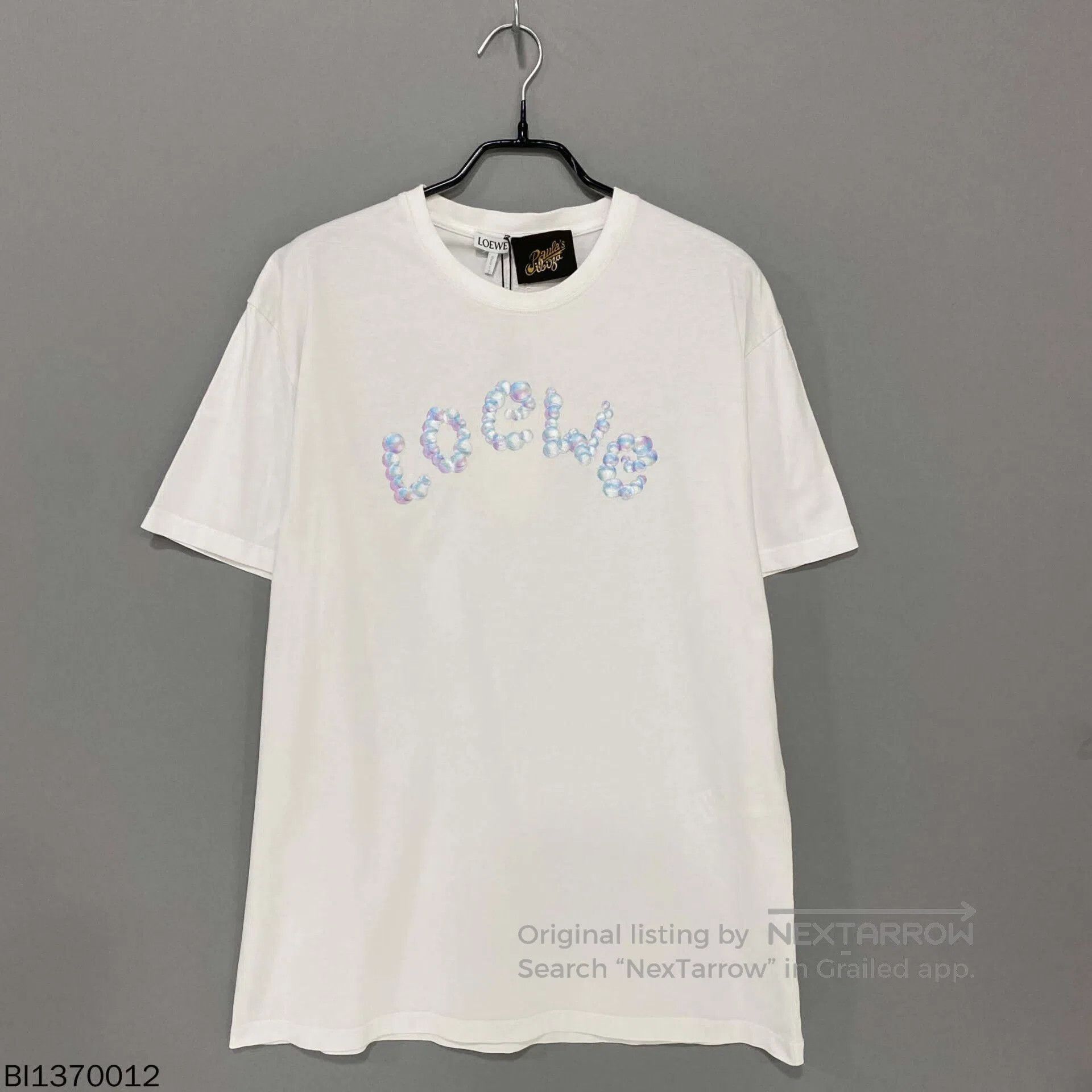Loewe loewe short sleeve logo t-shirt. Size US XS / EU 42 / 0 - 1 Thumbnail
