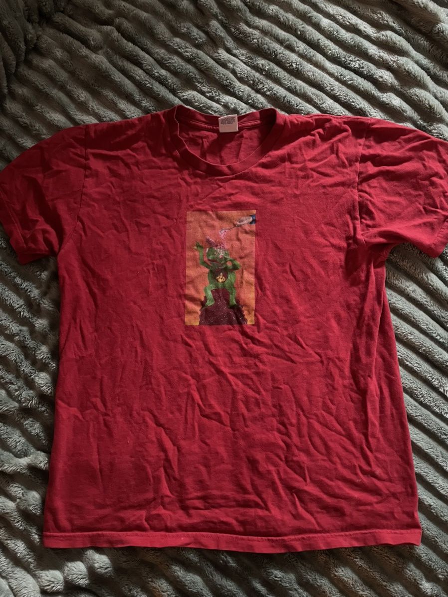 Supreme Supreme Mike Hill Frog Brain SS17 Red Size US L / EU 52-54 / 3 - 1 Thumbnail