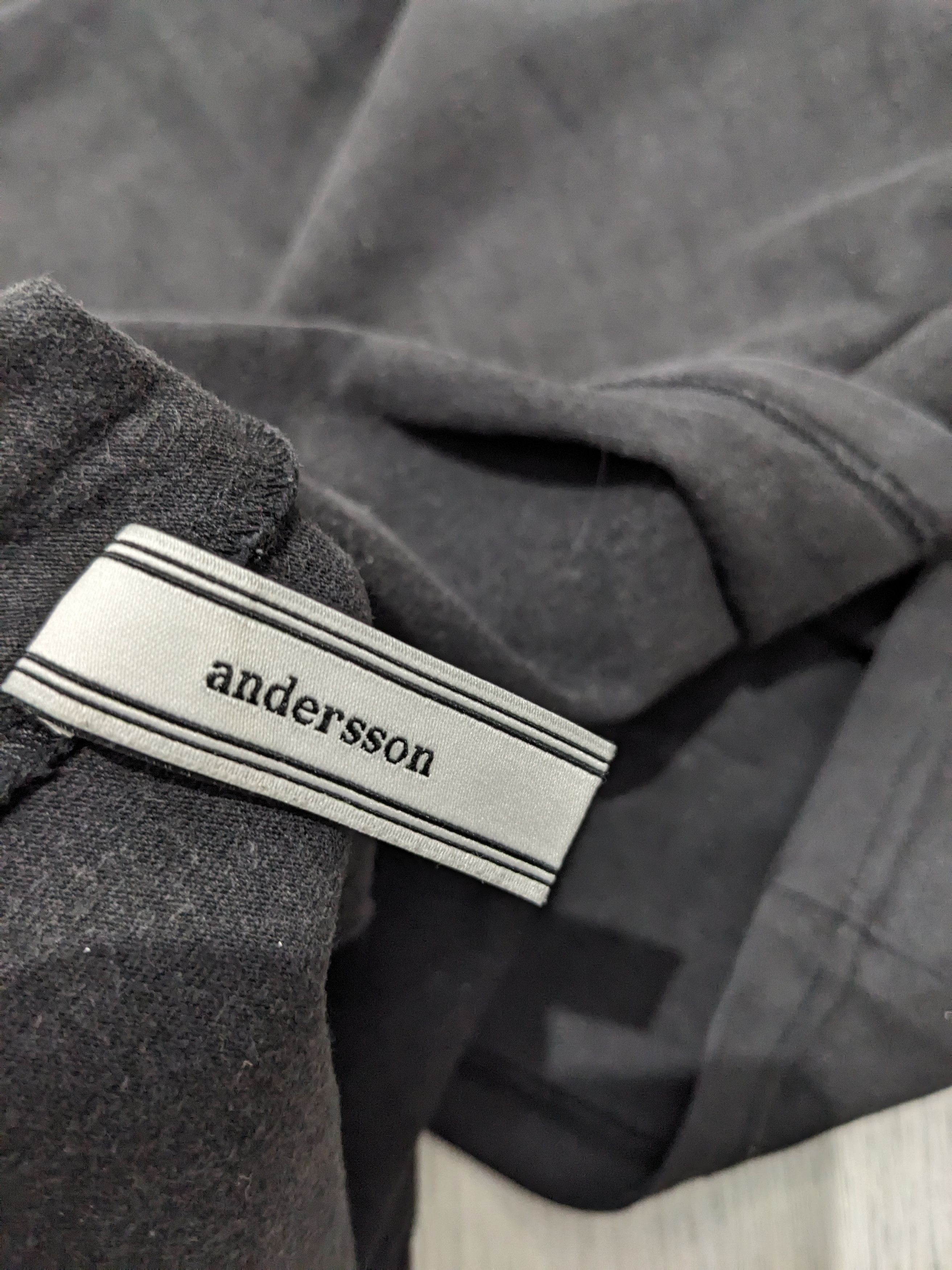 Andersson Bell andersson bell washed logo tee Size US M / EU 48-50 / 2 - 4 Thumbnail