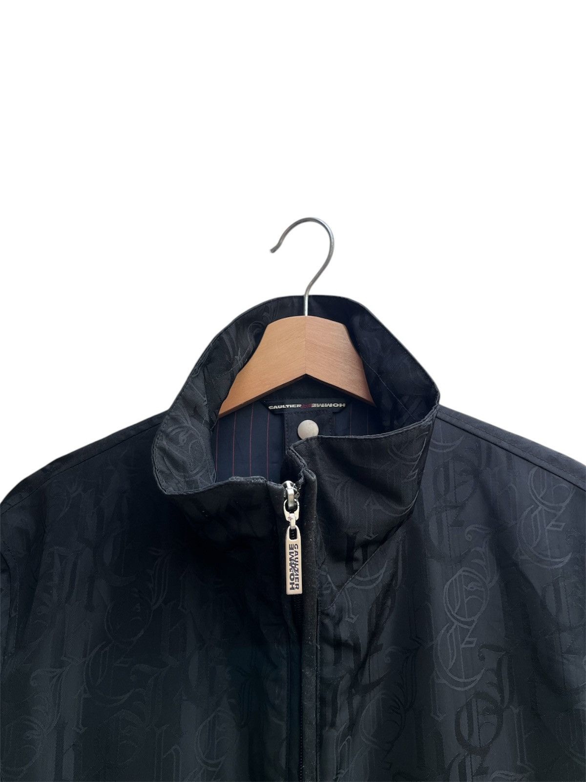 Gaultier Homme Objet RARE‼️ Gaultier Homme Objet Double Zip Monogram Jacket Size US S / EU 44-46 / 1 - 12 Thumbnail
