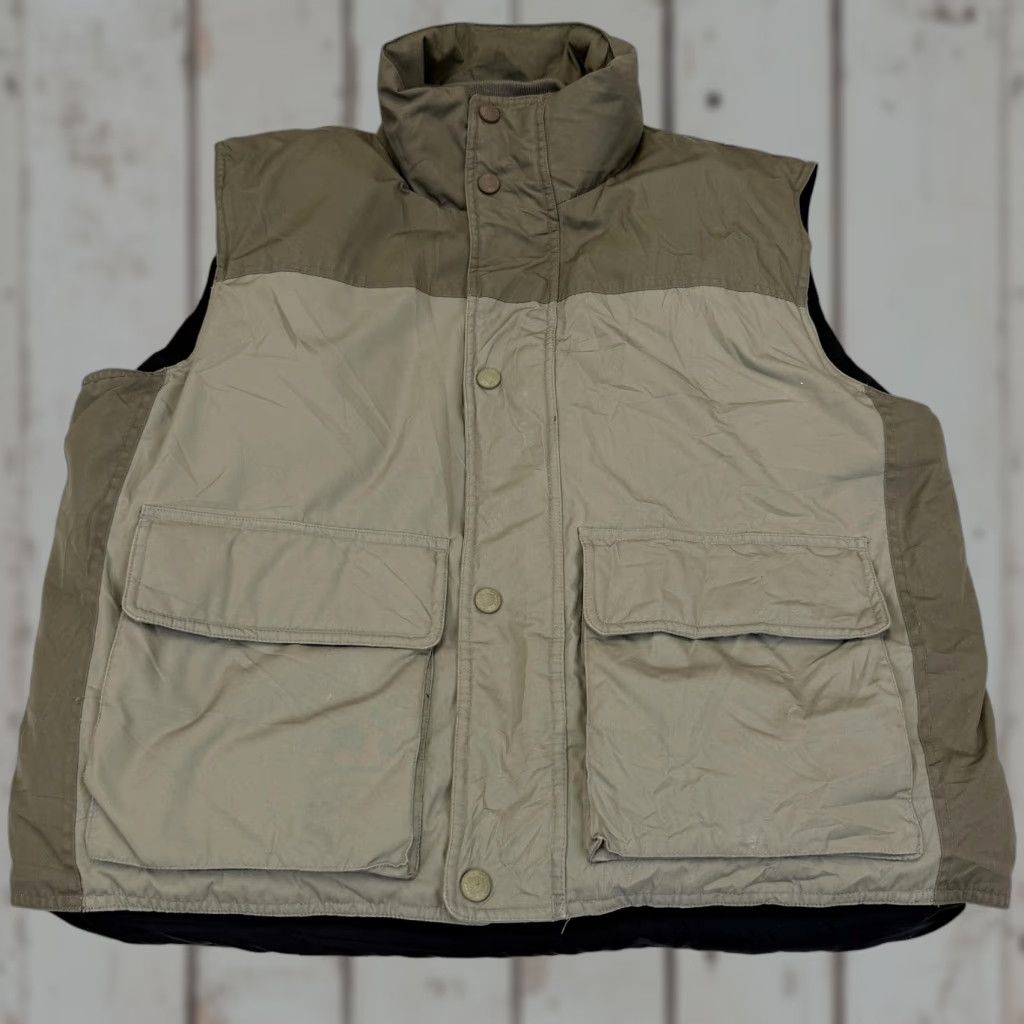 Vintage VINTAGE Cabela's Vest Mens Large Green Goose Down Puffer Full Zip Outdoor Hunting Size US L / EU 52-54 / 3 - 1 Thumbnail