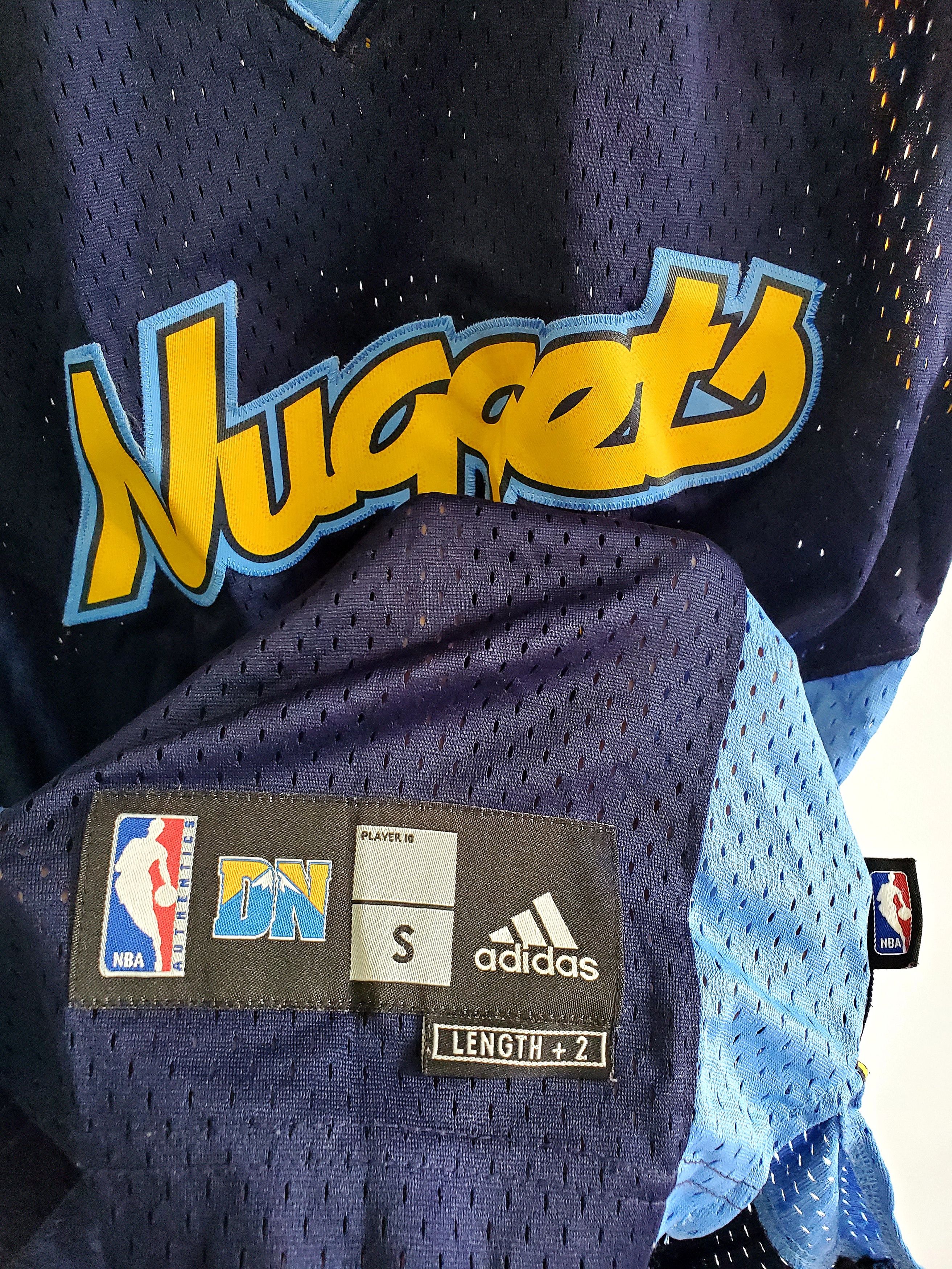 NBA Allen Iverson Denver Nuggets Swingman NBA ideal condition S Size US S / EU 44-46 / 1 - 3 Thumbnail