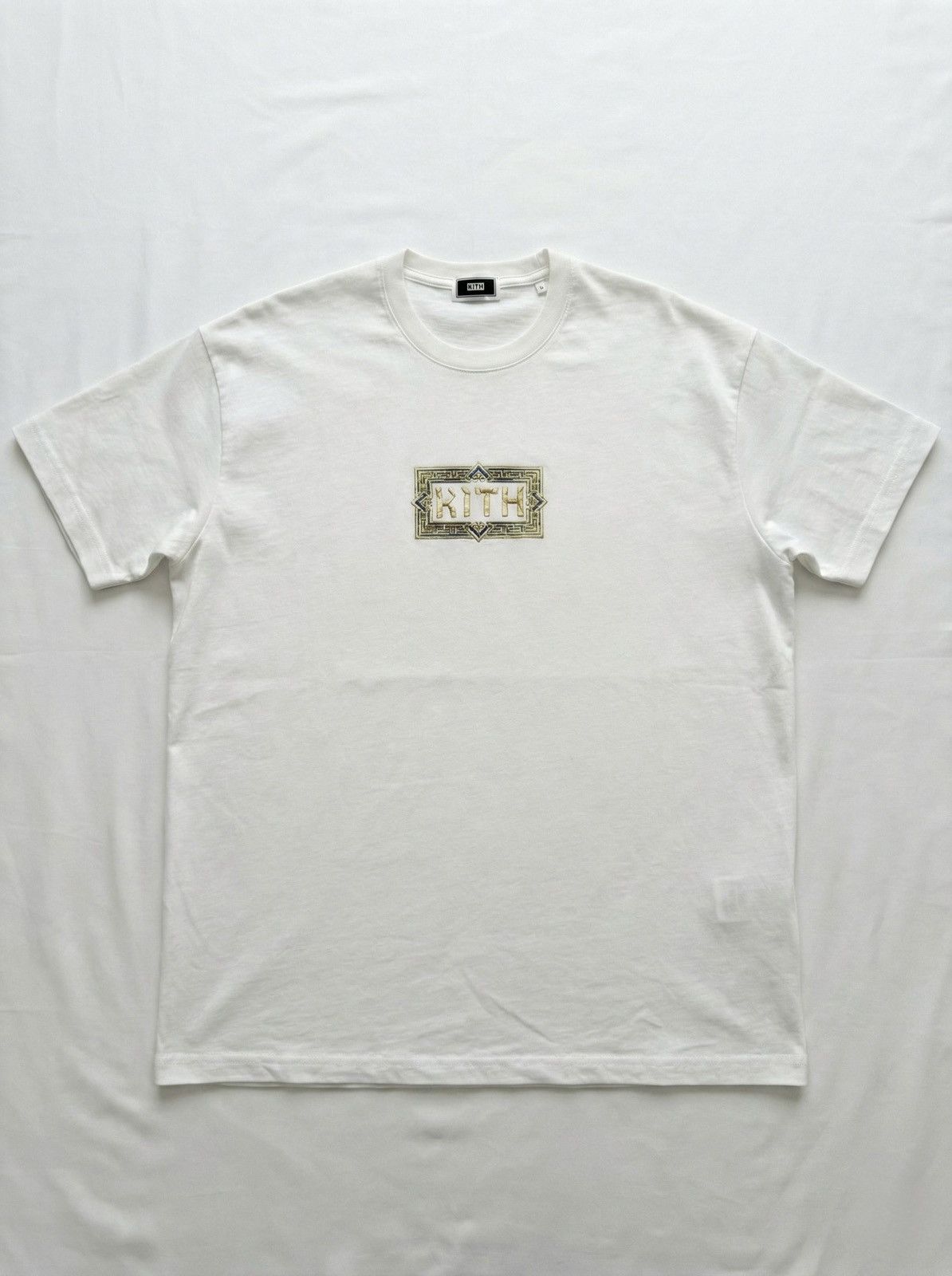 Kith Kith Treats Hanukkah Hebrew Tee Medium Size US M / EU 48-50 / 2 - 1 Thumbnail