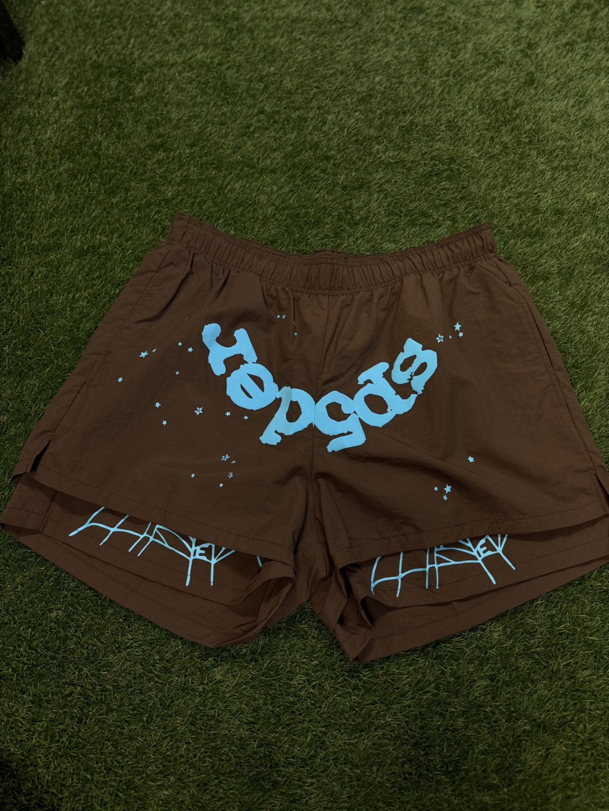 Sp5der Sp5der Double Layer WEB Shorts Size Large (NEW) Size US 28 / EU 44 - 1 Thumbnail