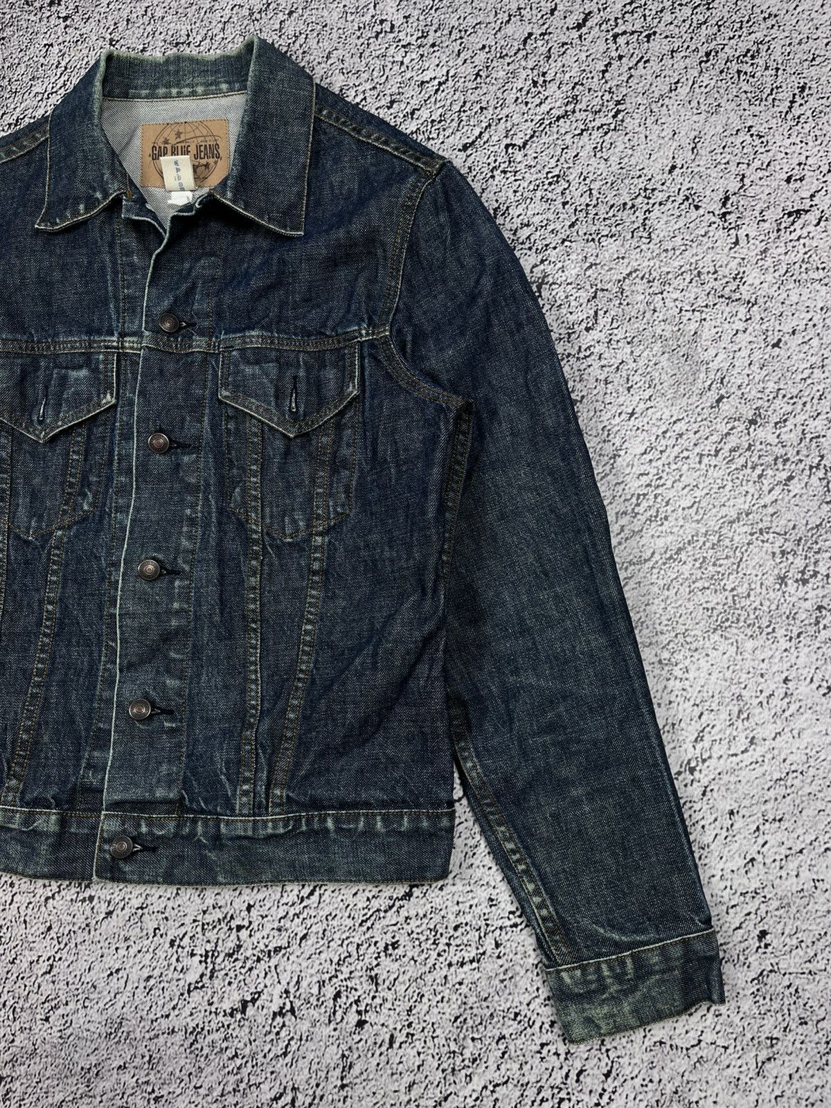 Gap Vintage Gap Archive Rare Denim Jacket Y2K Jeans Size US M / EU 48-50 / 2 - 3 Thumbnail