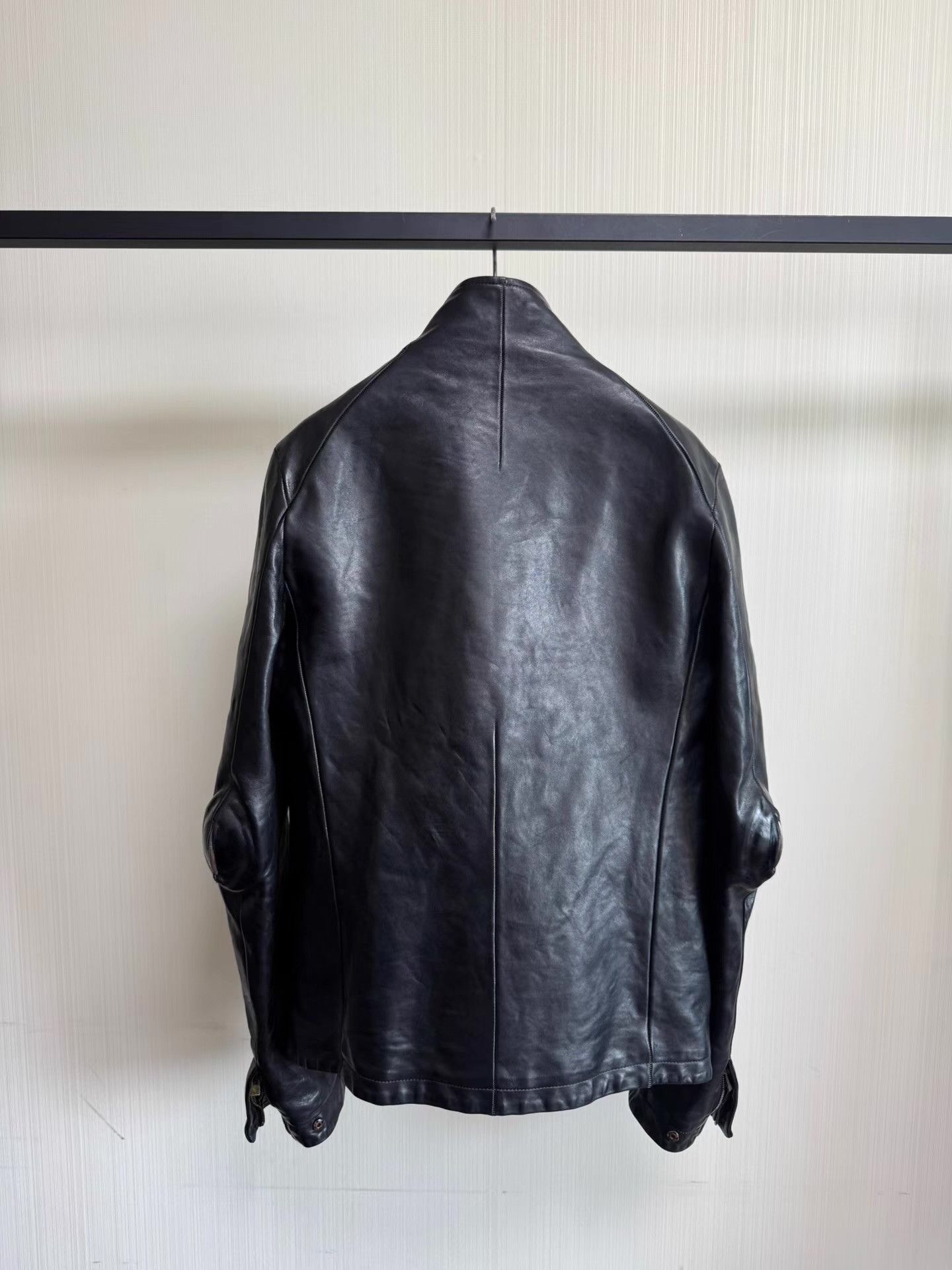 Carol Christian Poell Carol ChristianPoellLElbowAsymmetricalZipLeatherJacket Q8 Size US S / EU 44-46 / 1 - 2 Thumbnail