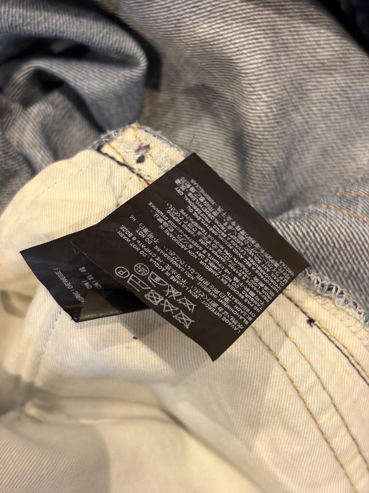 Saint Laurent Paris Saint Laurent Jeans Size US 32 / EU 48 - 5 Thumbnail