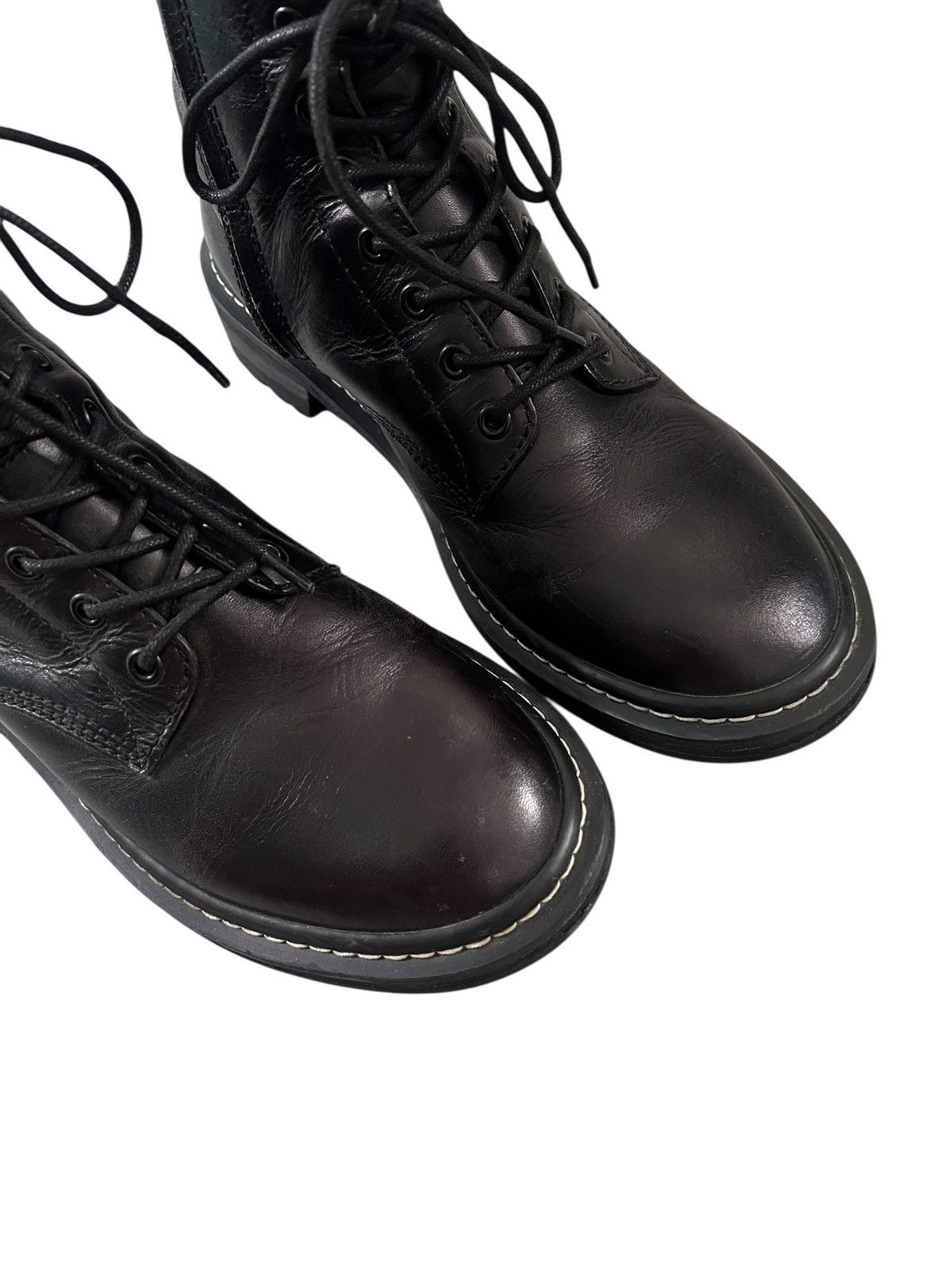 BUFFALO BOBS Buffalo Bobs Leather Combat Boots Size US 10 / EU 43 - 10 Thumbnail