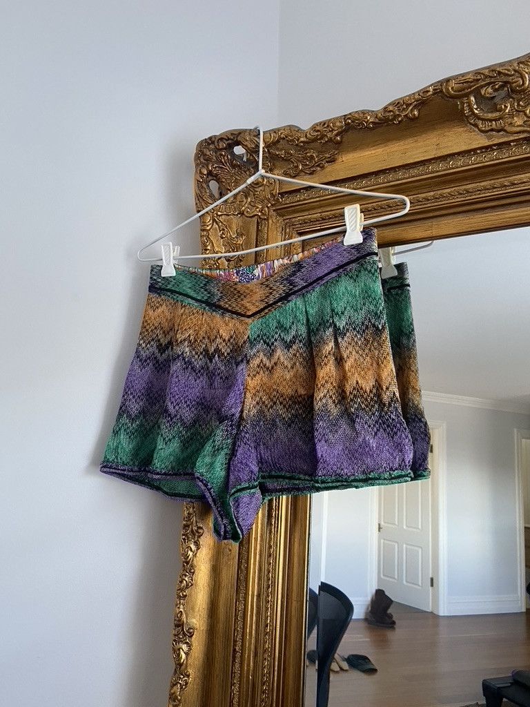 Missoni Zig-Zag Dress Shorts Size 27" / US 4 / IT 40 - 2 Thumbnail