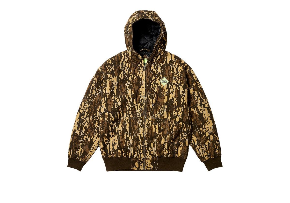 Palace PALACE HARDWARE HOODED WORKWEAR JACKET CAMO Size XL Size US XL / EU 56 / 4 - 1 Thumbnail