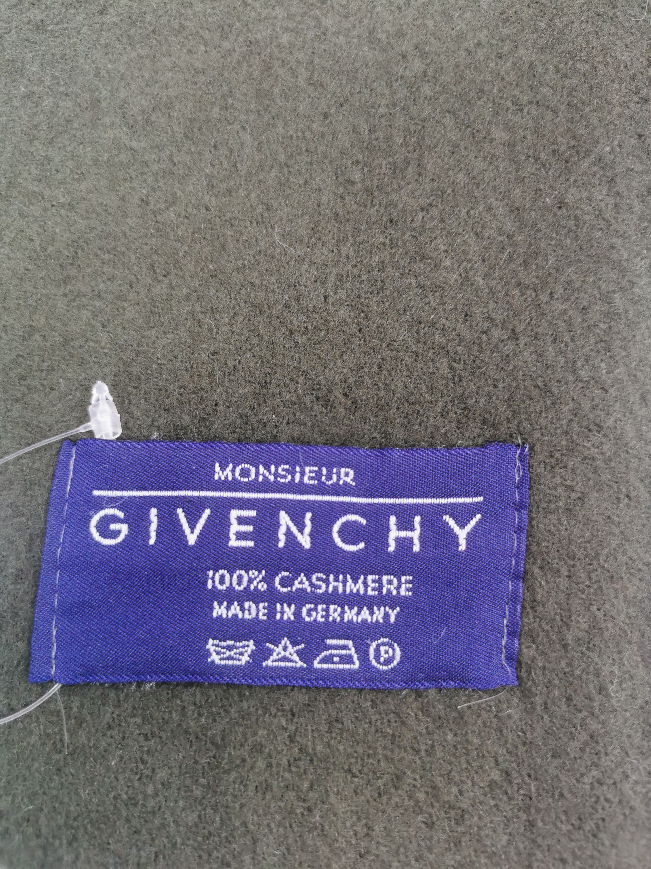 Vintage Givenchy scarf muffler Size ONE SIZE - 4 Thumbnail