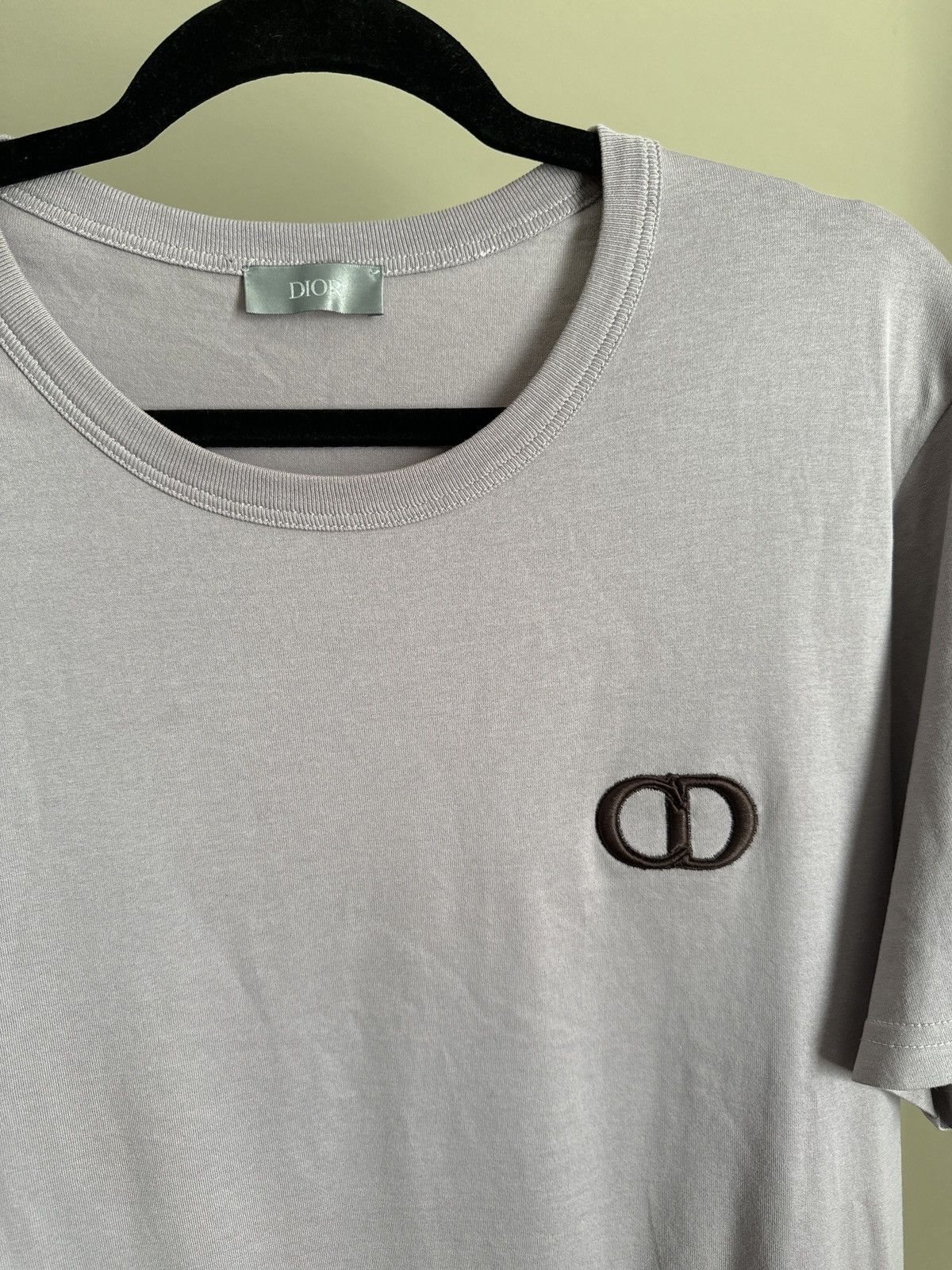 Dior Dior Icon Logo Lavender T Shirt Size US XL / EU 56 / 4 - 4 Thumbnail