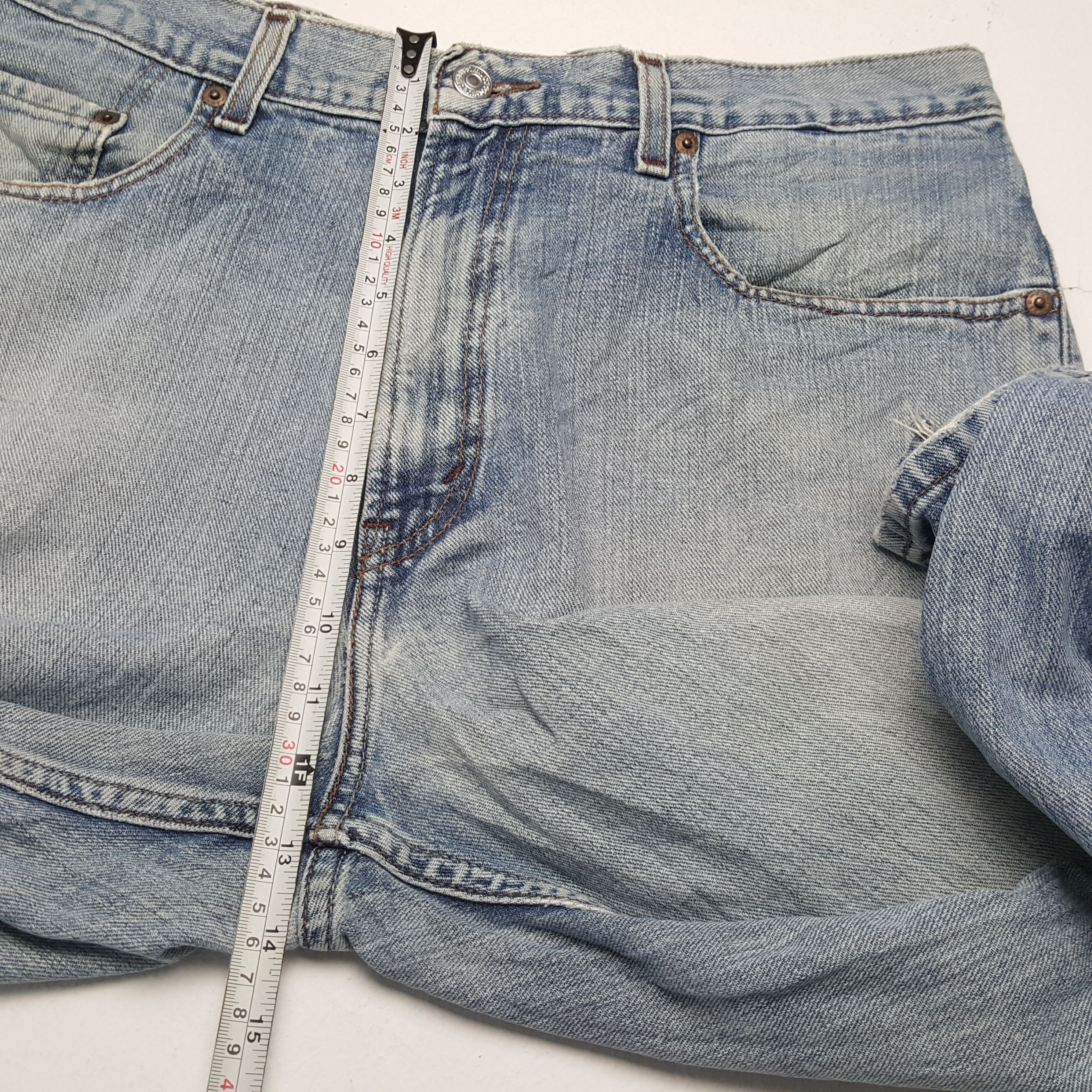 Levi's × Vintage LEVIS Distressed Jeans Daily Streetwear Style Size US 34 / EU 50 - 8 Thumbnail