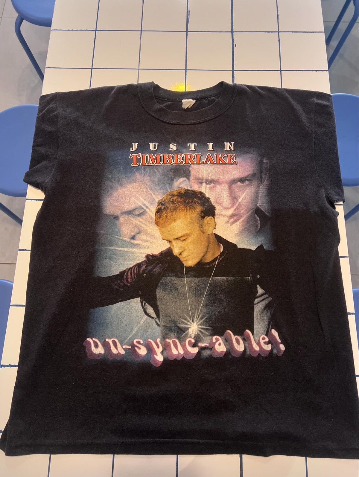 Vintage 🔥RARE🔥Early 2000 Justin timberlake Size US L / EU 52-54 / 3 - 1 Thumbnail
