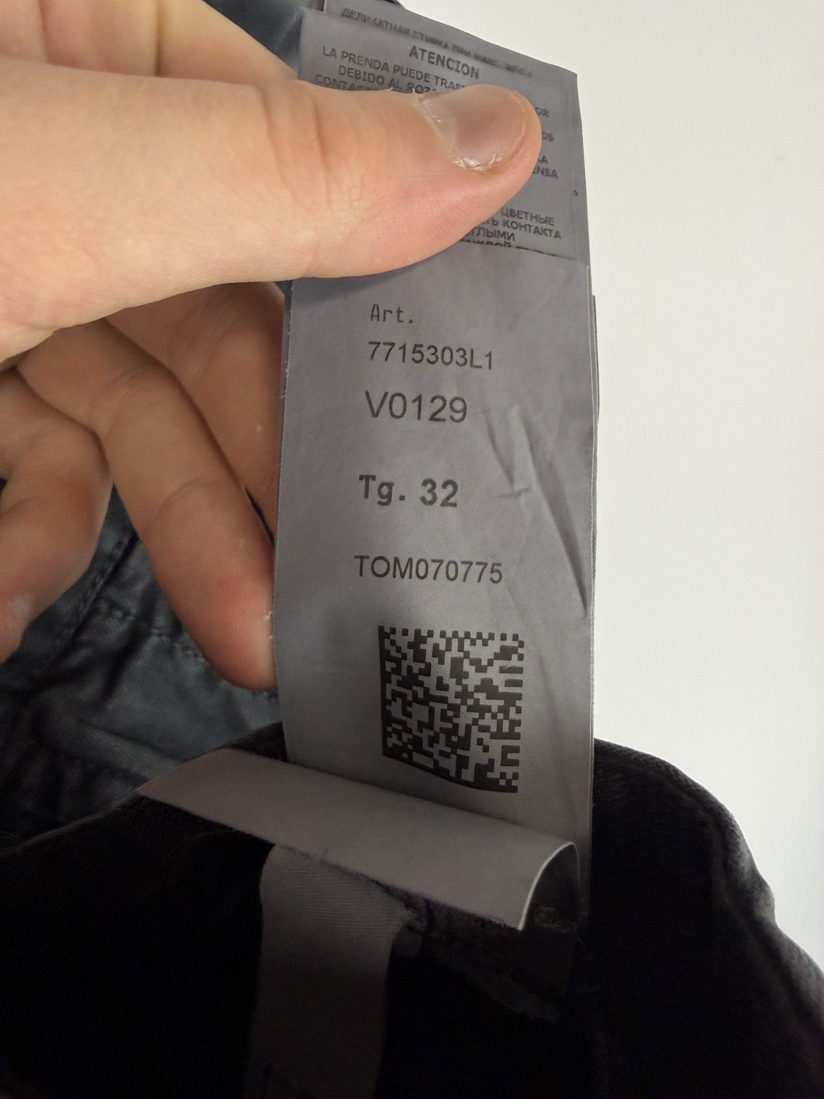 Stone Island Black Stone Island cargo trousers Size US 32 / EU 48 - 9 Thumbnail