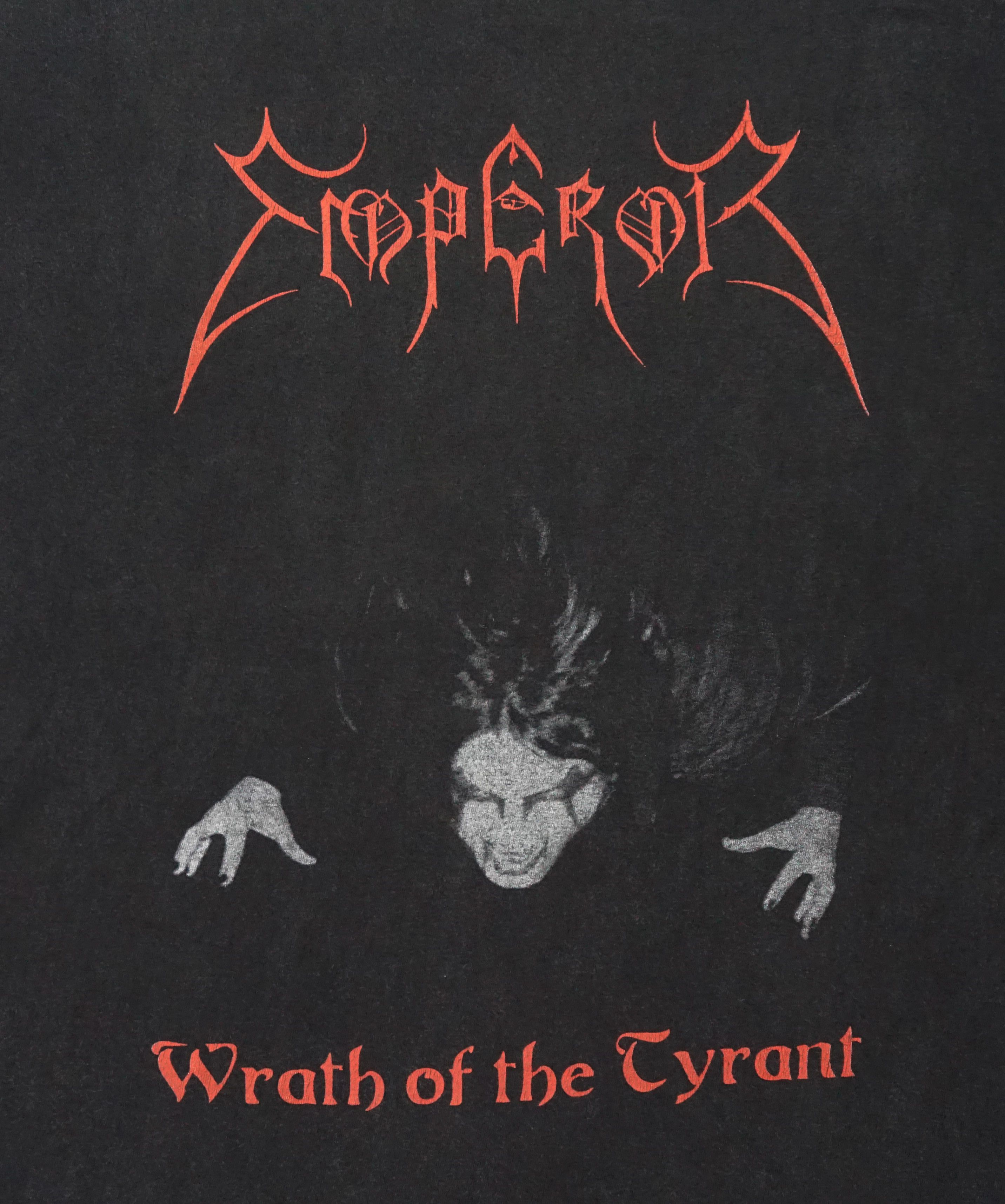 Band Tees 90's Emperor "wrath of the Tyrant" Sleeve Shirt Size US L / EU 52-54 / 3 - 2 Thumbnail