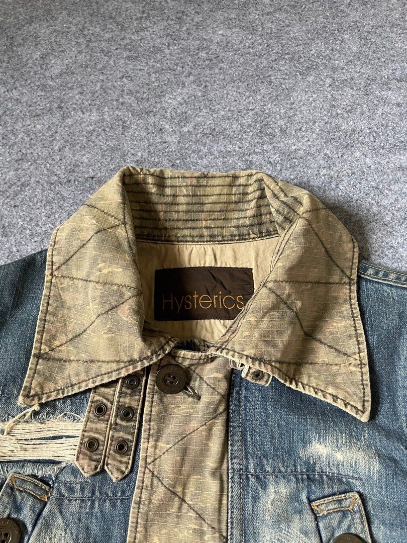 Hysteric Glamour Hysteric glamour jeans jacket Size US S / EU 44-46 / 1 - 3 Thumbnail