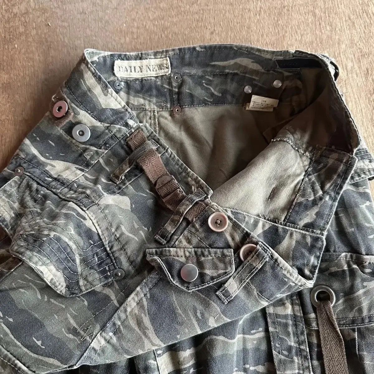 Vintage RARE‼️ W30 L31 FLARE/BOOTCUT Japanese Vtg Bondage Punk Cargo Size US 30 / EU 46 - 10 Thumbnail
