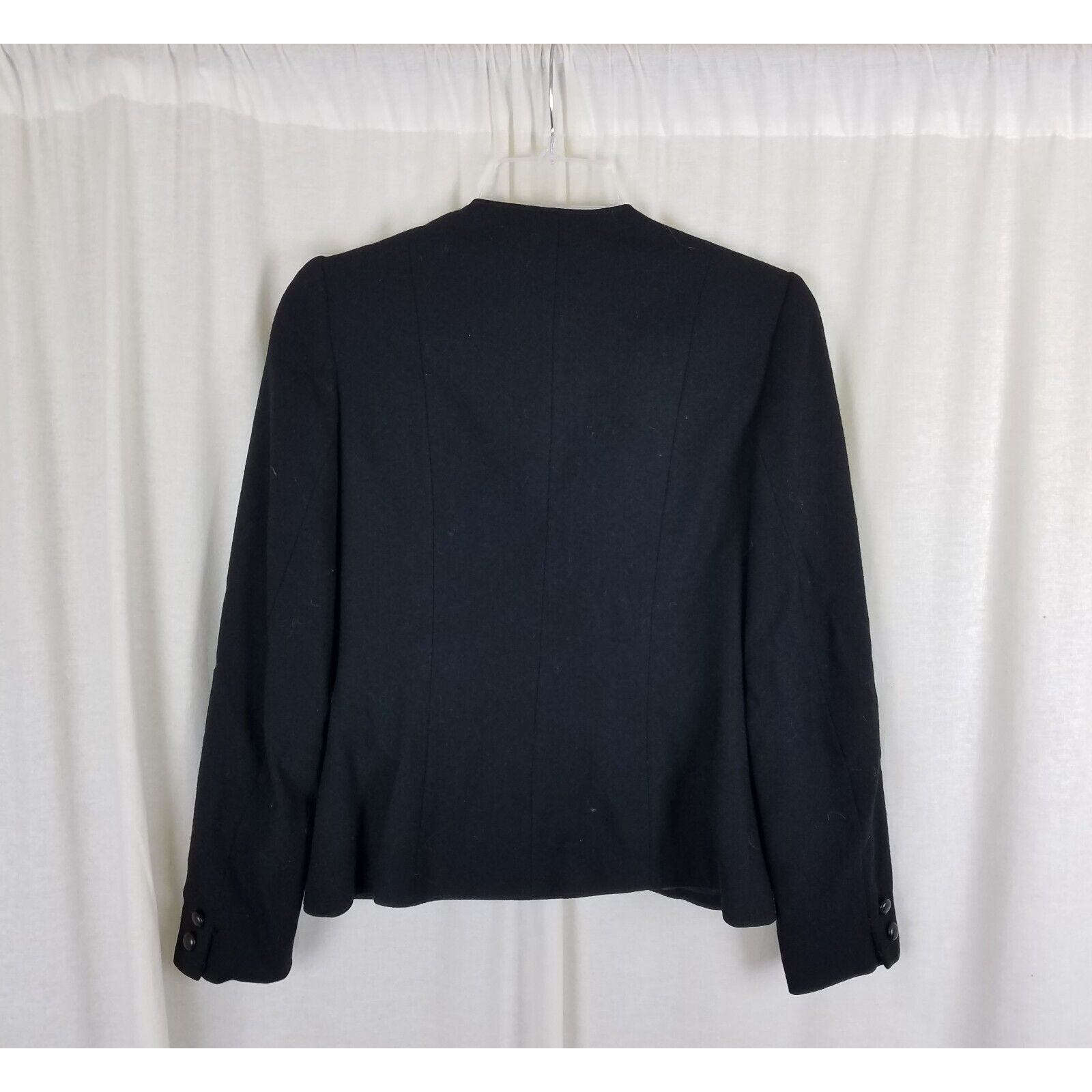 Vintage Vtg Bert Newman Suitime Avant Garde Tuxedo Blazer Jacket S Size S / US 4 / IT 40 - 4 Thumbnail
