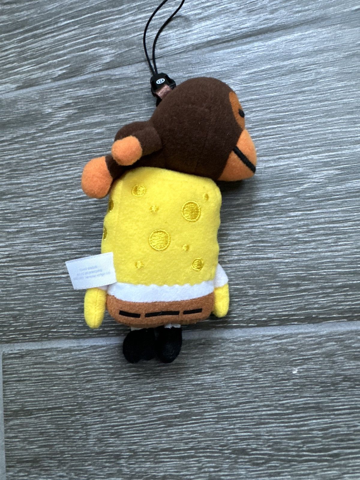 Bape Bape SpongeBob plush keychain Size ONE SIZE - 5 Thumbnail