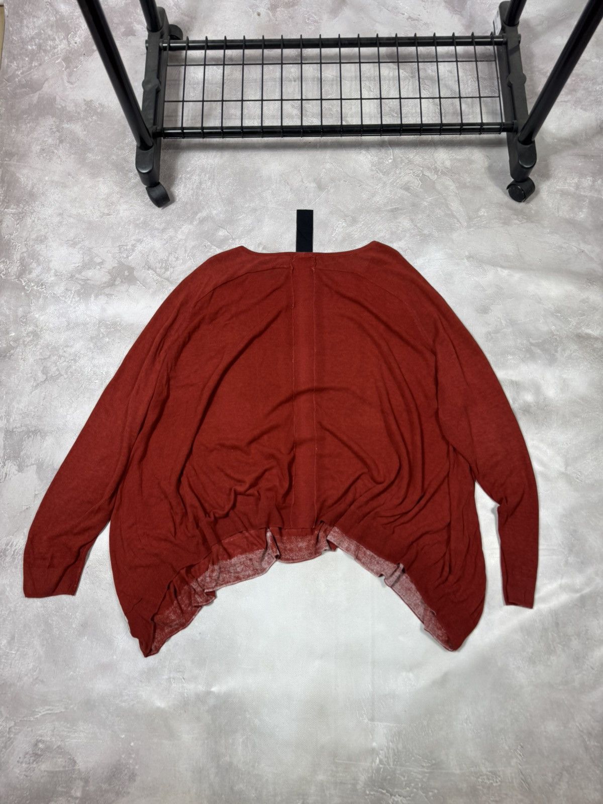 Rundholz Rundholz Asymmetric Hem Lightweight Knit Oversized Sweater Size L / US 10 / IT 46 - 10 Thumbnail