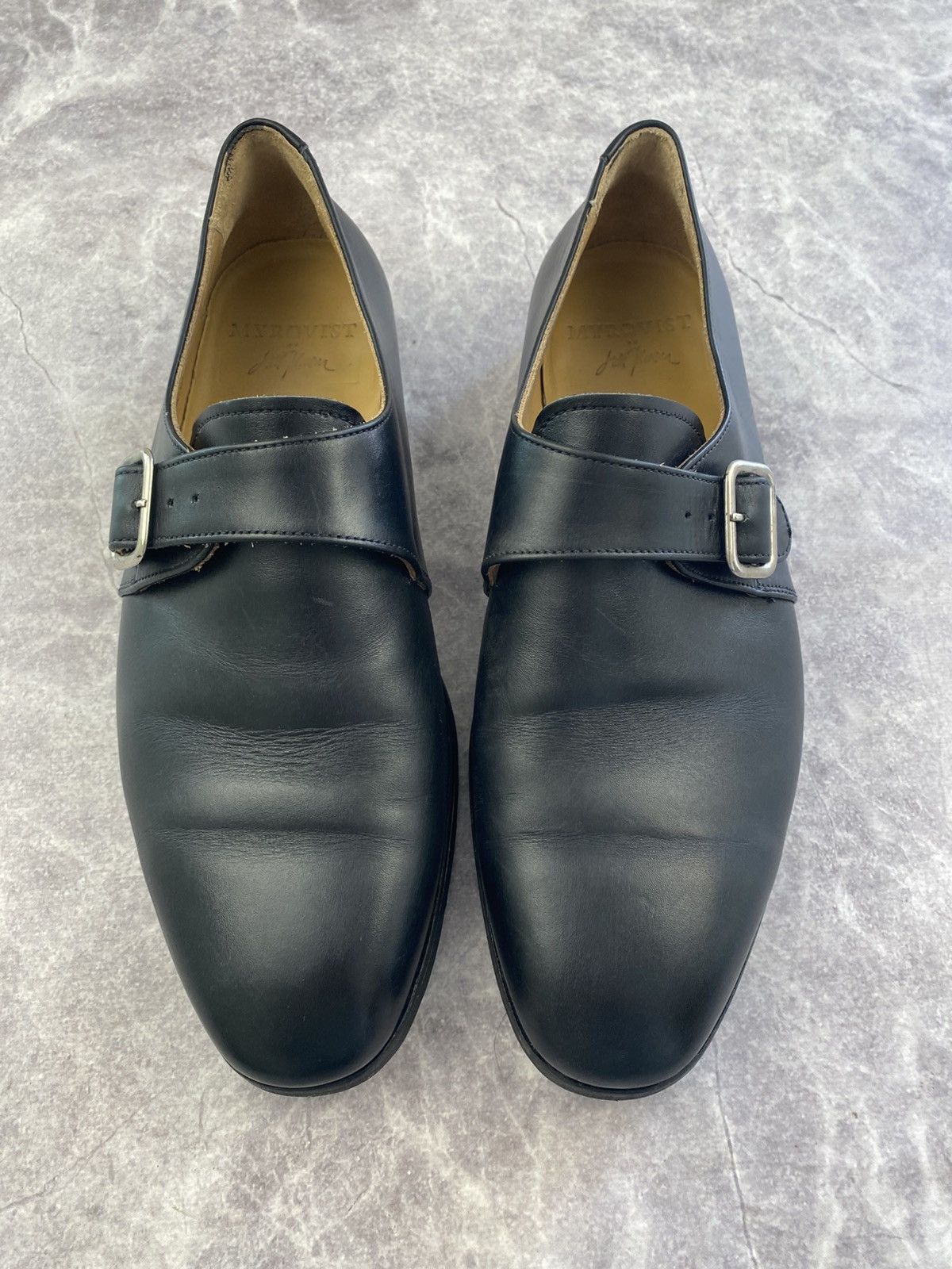 Other Myrqvist by Lalle Johnson Vadstena Single Monk Strap Shoes Size US 7.5 / EU 40-41 - 5 Thumbnail