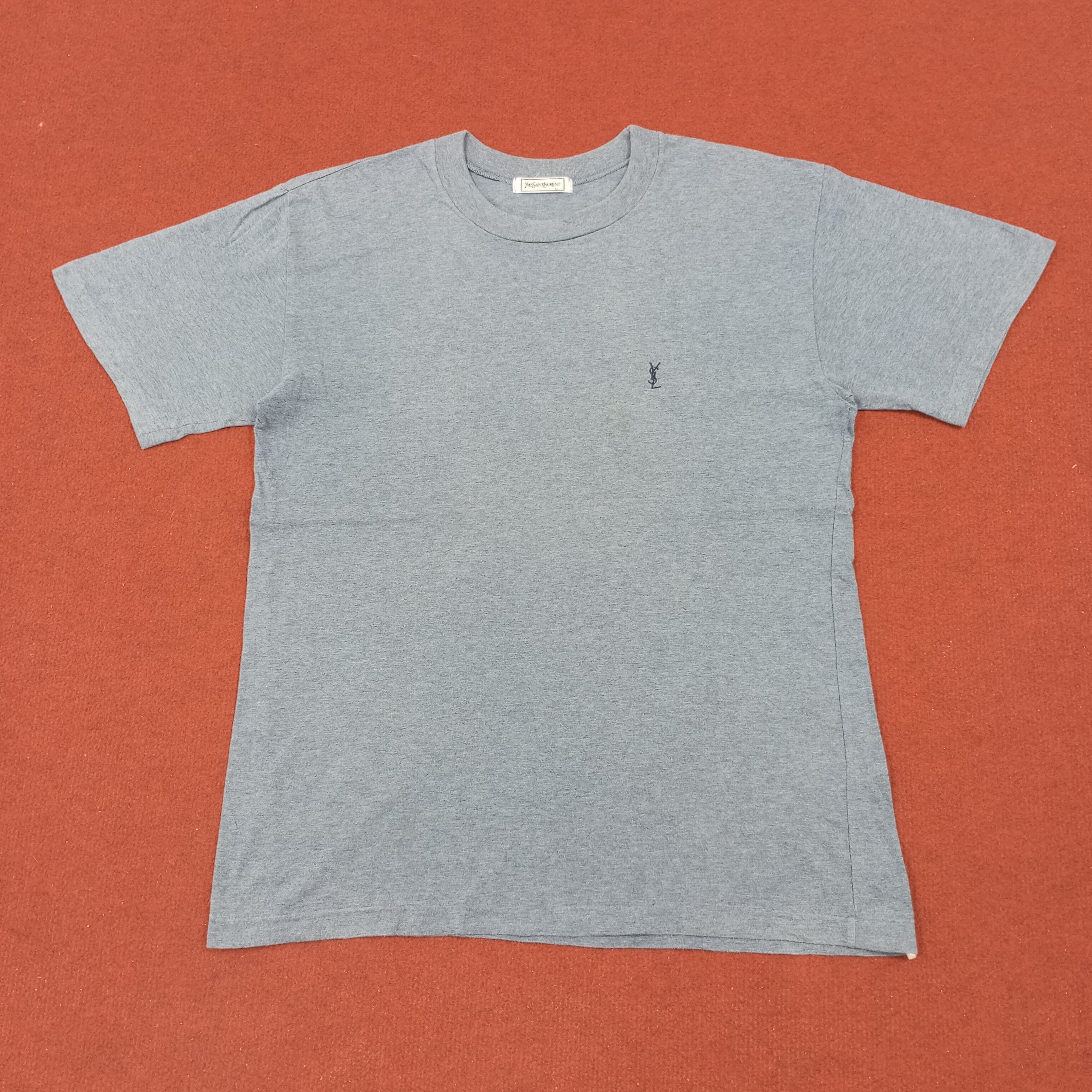 Yves Saint Laurent YSL Small Logo Design Tshirt