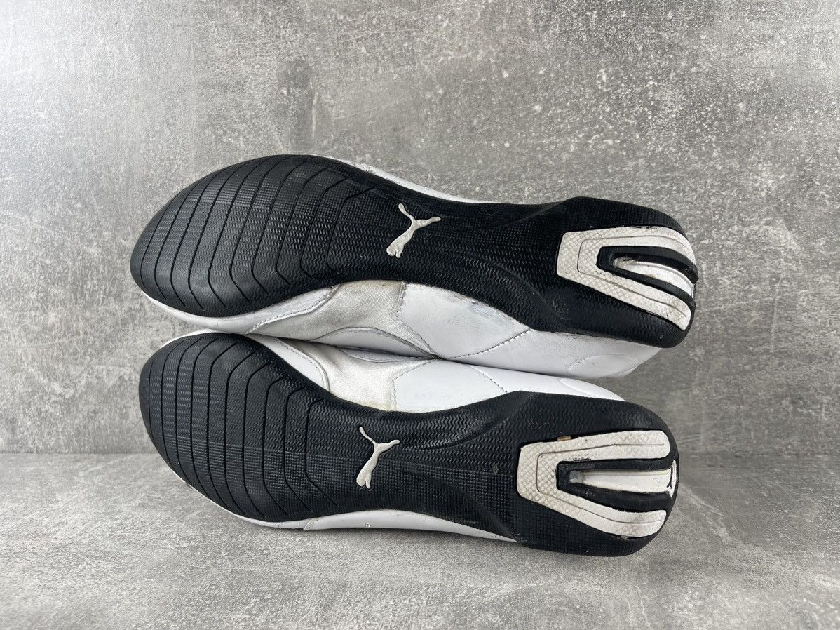 Puma Puma Vintage Y2K Leather Motorsport Racing Shoes White EU 38 Size US 7.5 / IT 37.5 - 7 Thumbnail