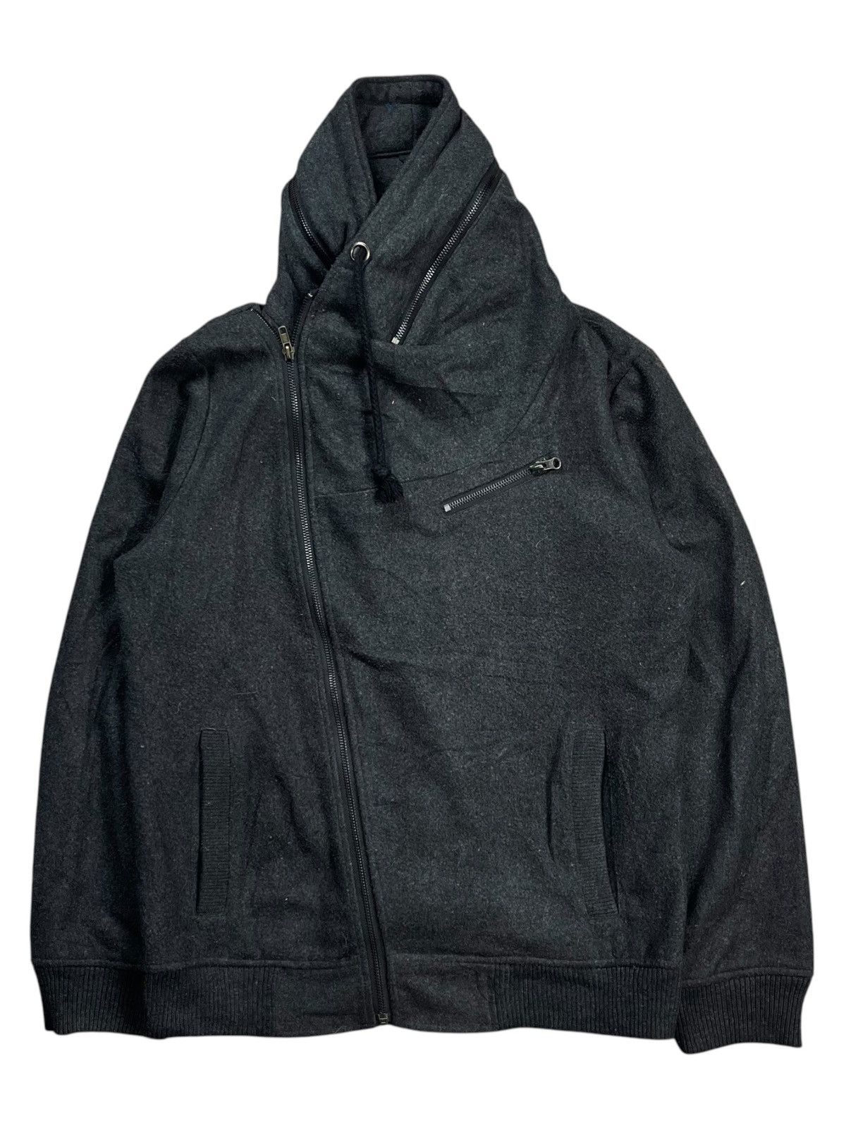 BUFFALO BOBS 2000s Worldwide Love Asymetrical Apocalyps Style Bono Jacket Size US M / EU 48-50 / 2 - 4 Thumbnail