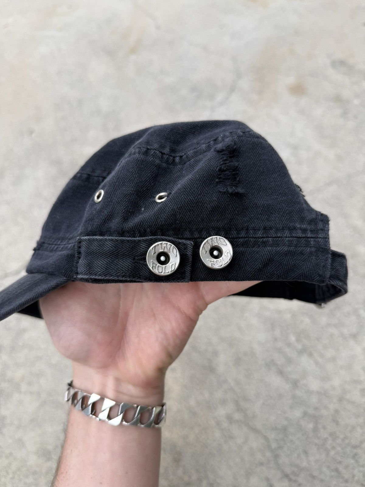 Other Two Fold Cadet Hat Size ONE SIZE - 5 Thumbnail
