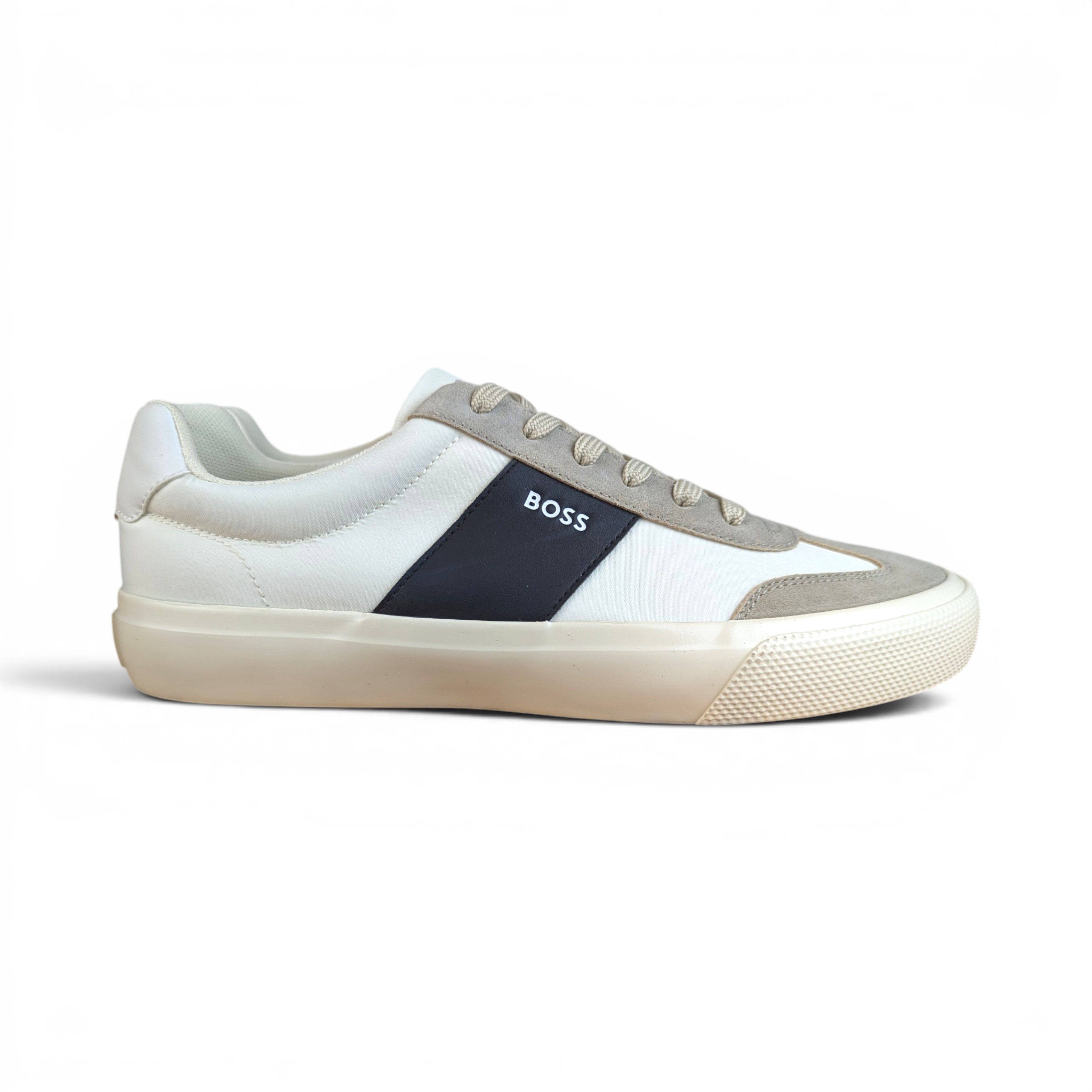 Hugo Boss HUGO BOSS WHITE SNEAKERS Size US 9 / EU 42 - 4 Thumbnail