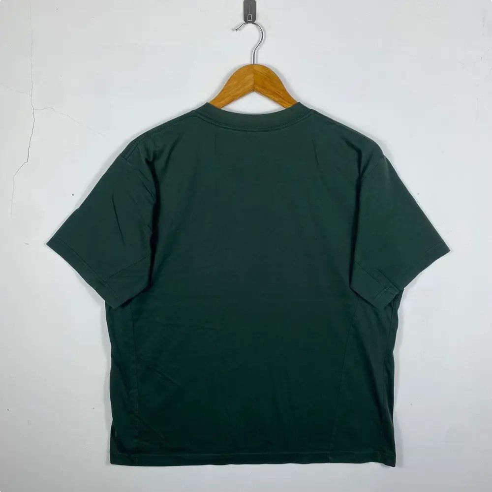 FACTOTUM Japanese Brand FACTOTUM Dark Emerald Green Minimalist Tee Size US M / EU 48-50 / 2 - 4 Thumbnail