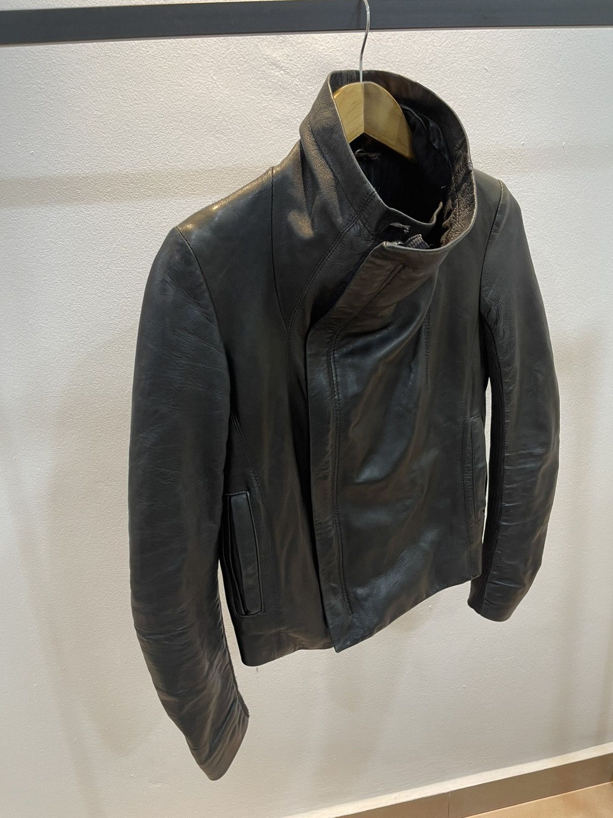 14th Addiction Blur Leather Jacket Size S / US 4 / IT 40 - 4 Thumbnail