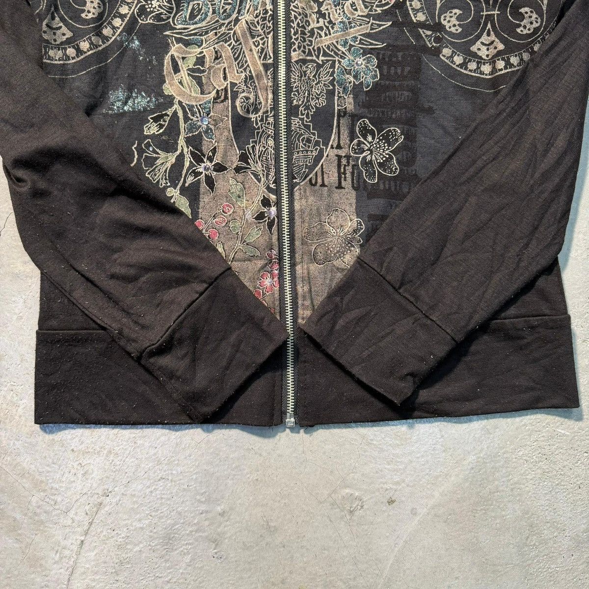 Beauty Beast LYON DEUX Japanese Brand Gothic Tattoo Hoodie Size M / US 6-8 / IT 42-44 - 6 Thumbnail