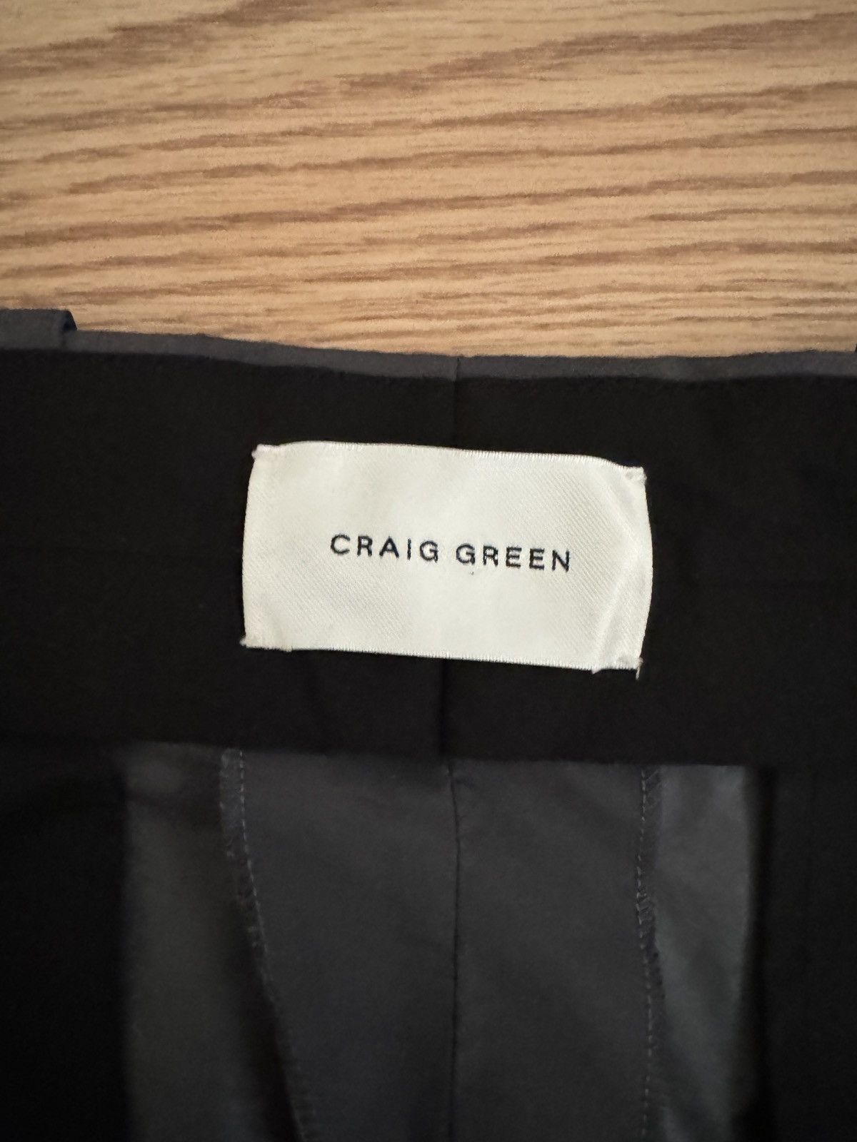 Craig Green Craig Green Cropped Trousers Size US 32 / EU 48 - 2 Thumbnail