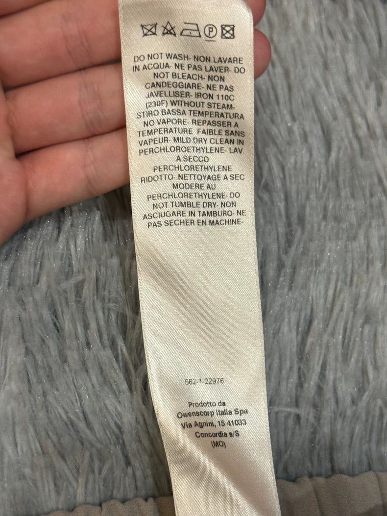 Rick Owens RICK OWENS size 2 Brown geth Bela zip button detail broadsi Size US 28 / EU 44 - 4 Thumbnail