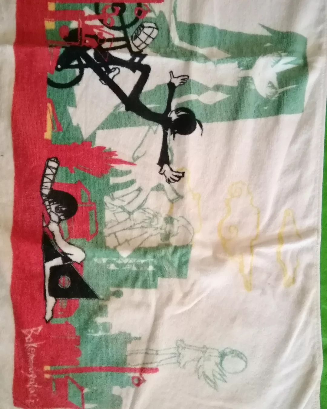 Anime Monogatari Series Anime Towel Size ONE SIZE - 4 Thumbnail