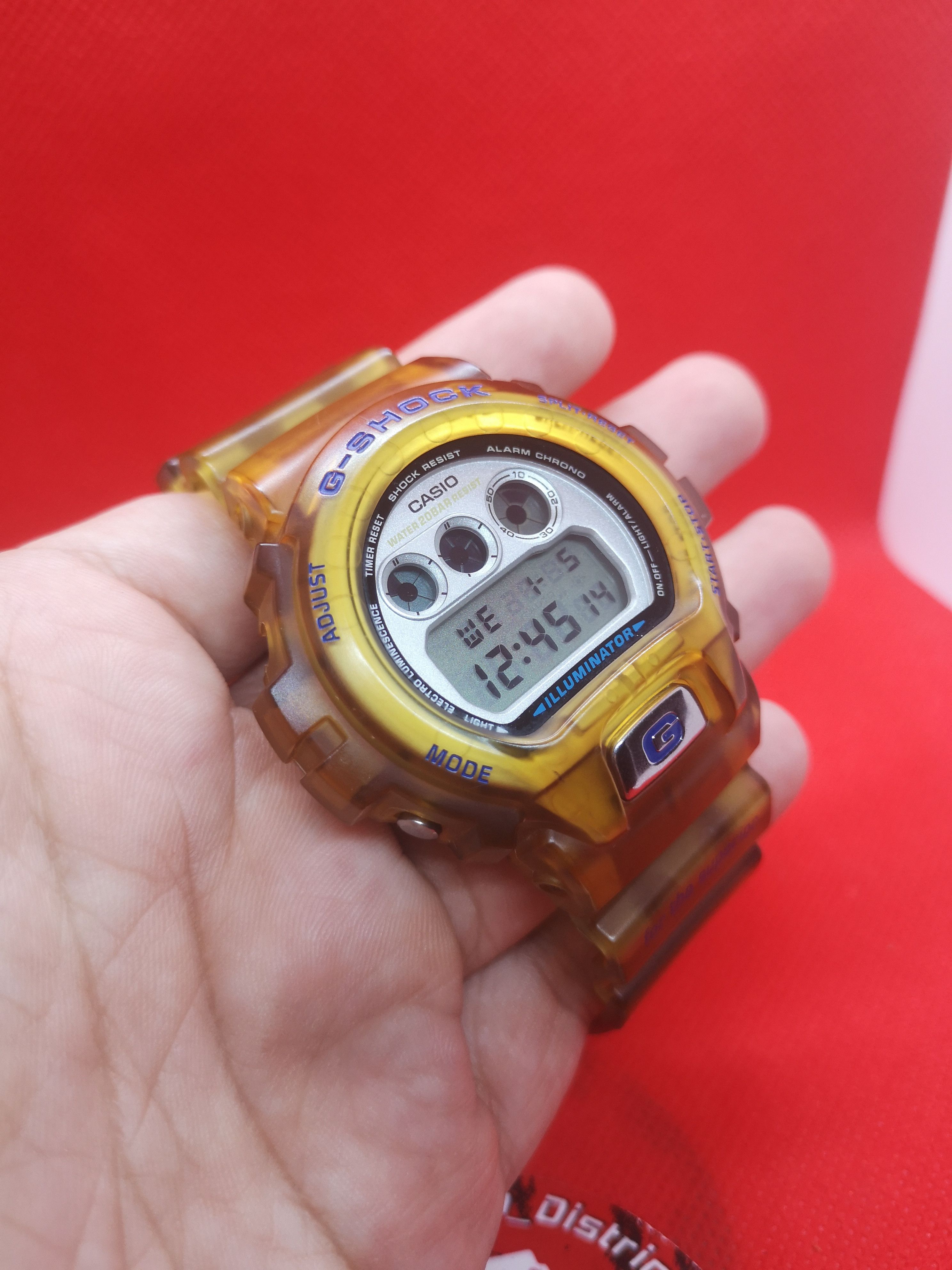 G Shock DW-6900WF World Cup 1998 Size ONE SIZE - 2 Thumbnail