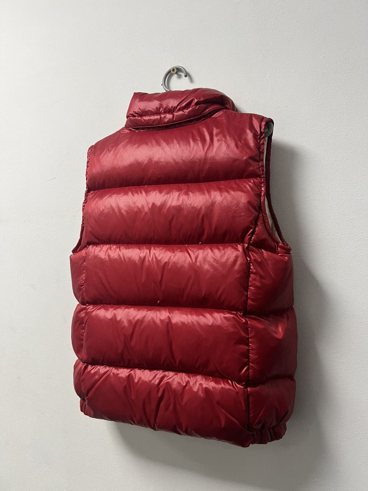 Moncler Moncler Red Puffer Vest Size XS / US 0-2 / IT 36-38 - 12 Thumbnail