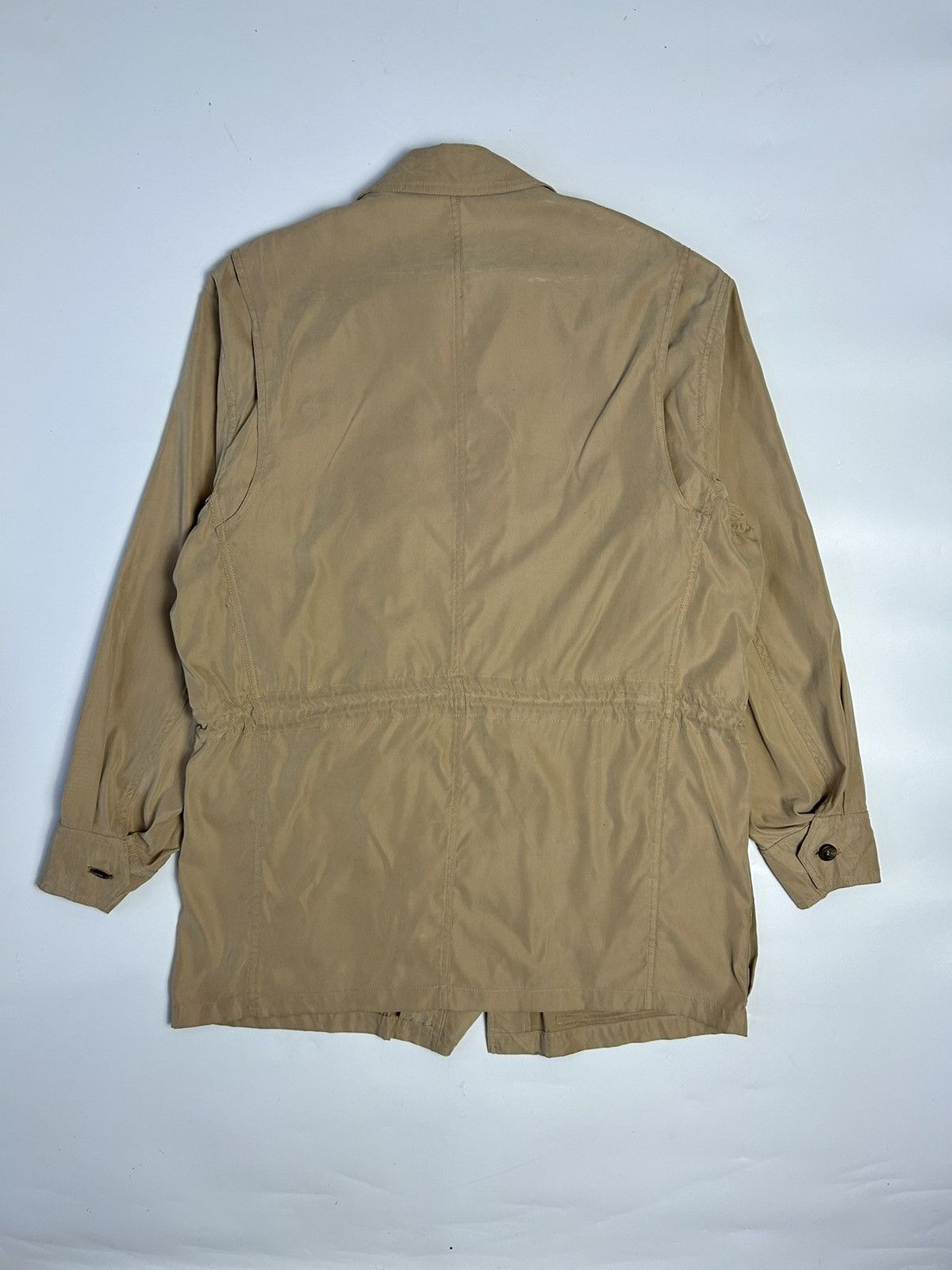 American Apparel × Bally BALLY MULTI POCKET NYLON LIGHT JACKET Size US M / EU 48-50 / 2 - 3 Thumbnail