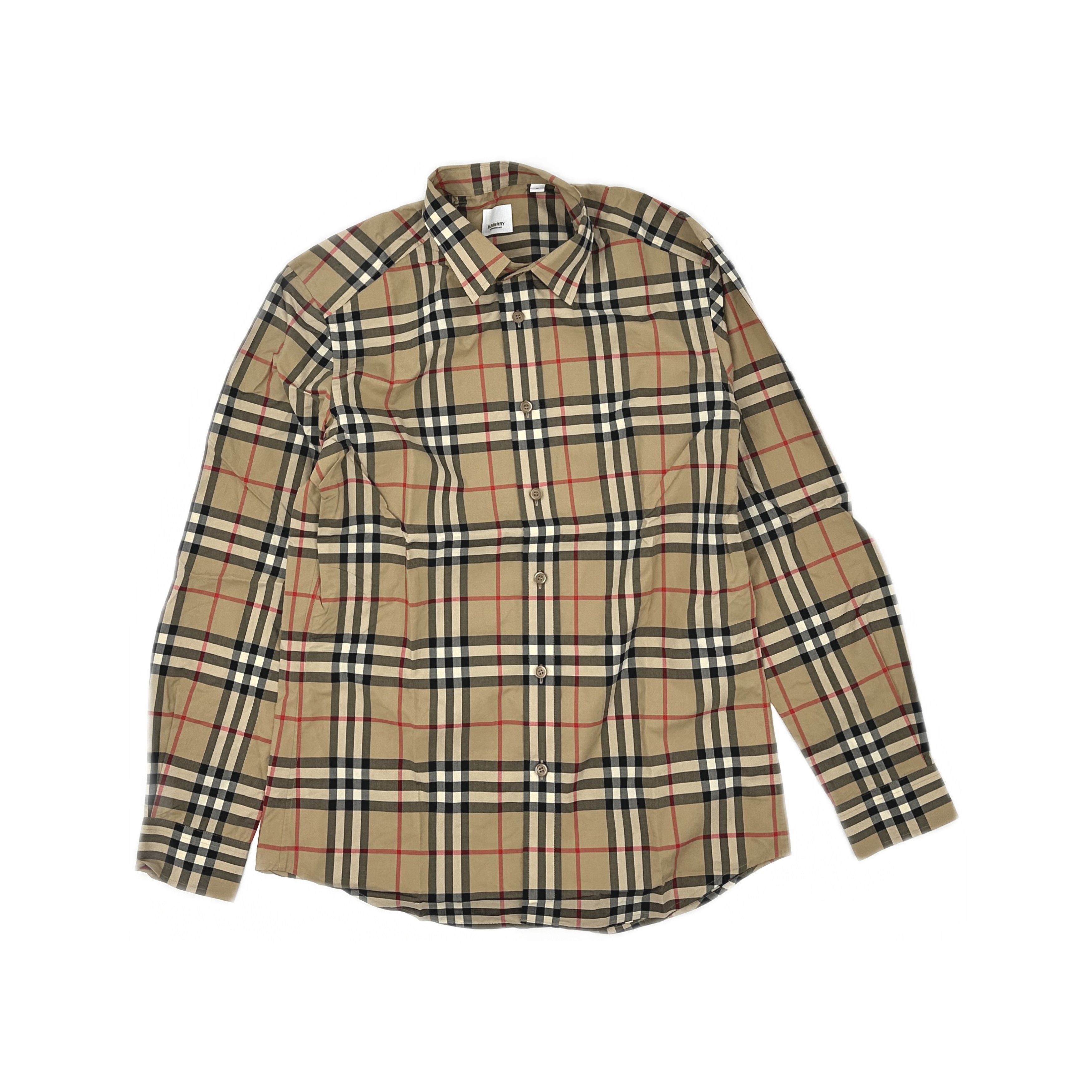 Burberry Burberry Classic Check Shirt Size M Size US M / EU 48-50 / 2 - 1 Thumbnail