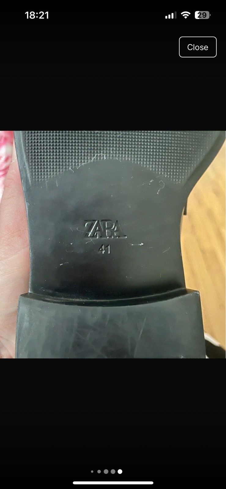 Zara Black loafers Size US 15 / EU 48 - 6 Thumbnail