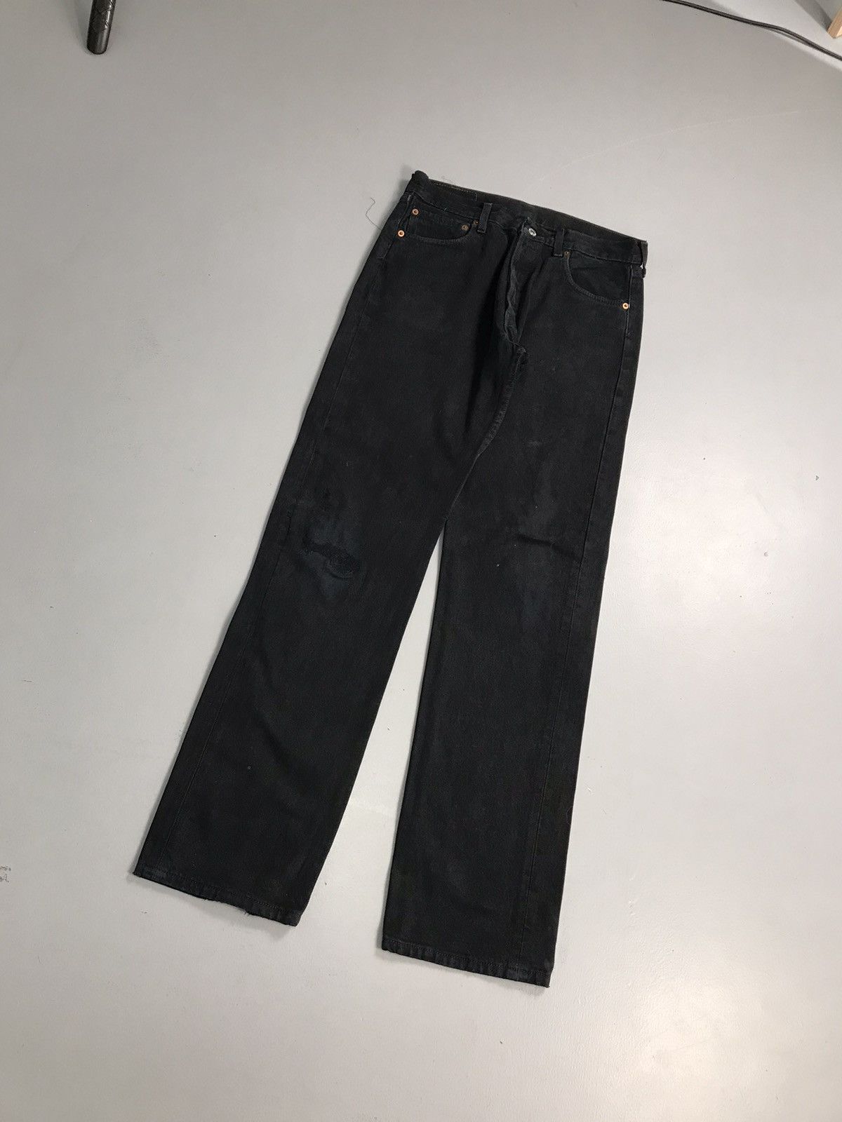 Levi's Vintage Levi’s 501 paper tab denim Size US 32 / EU 48 - 3 Thumbnail