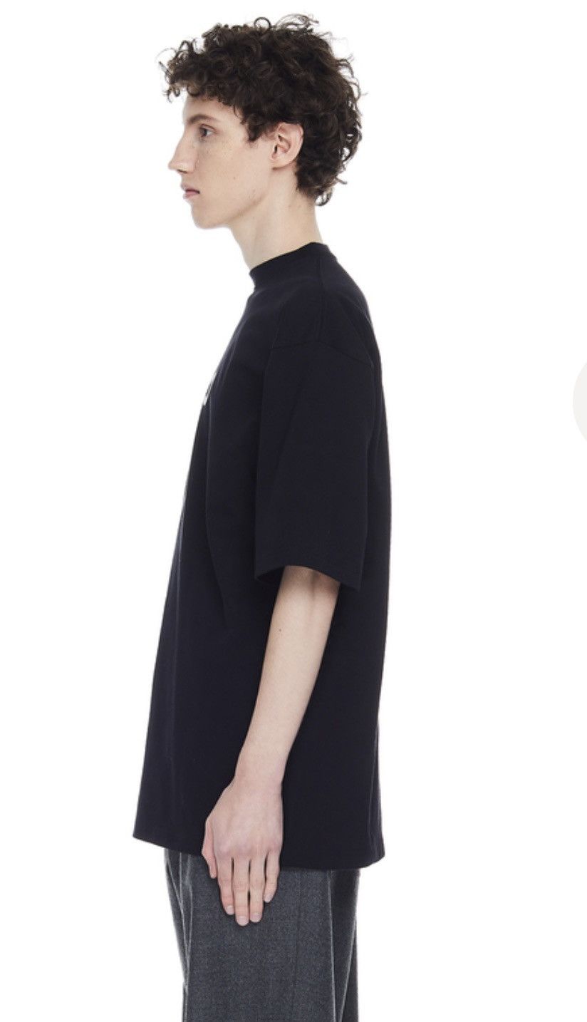 Balenciaga Balenciaga Crew Logo T-shirt Size US S / EU 44-46 / 1 - 11 Thumbnail