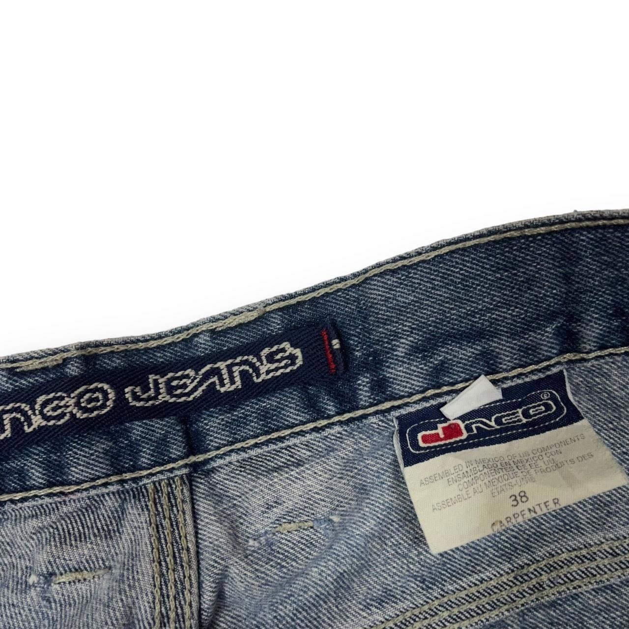 JNCO JNCO Men's Blue Shorts Size US 37 - 4 Thumbnail