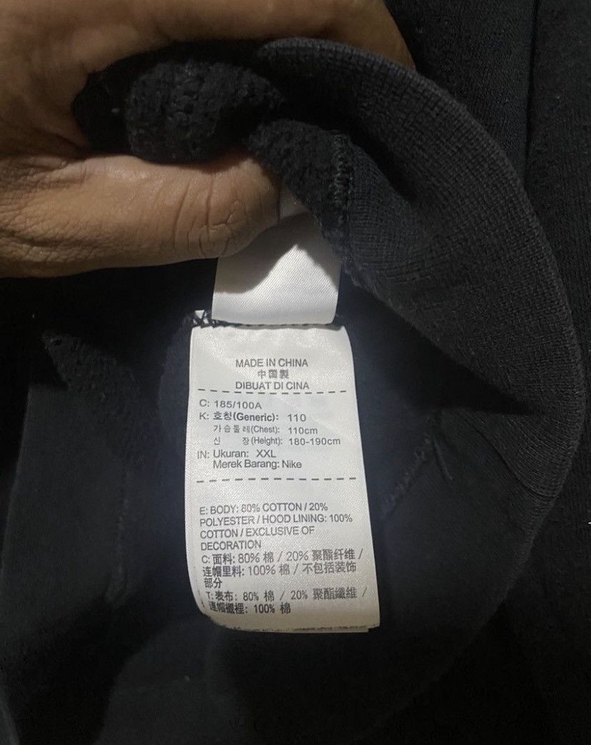Nike 1 of 1 Nike Rework Hoodie ( Pain Akatsuki ) XXL Size US XXL / EU 58 / 5 - 5 Thumbnail