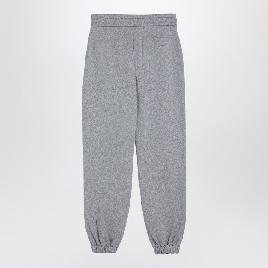Gucci o1d2blof0824 Cotton Jogging Trousers With Logo in Grey Size 30" / US 8 / IT 44 - 2 Thumbnail