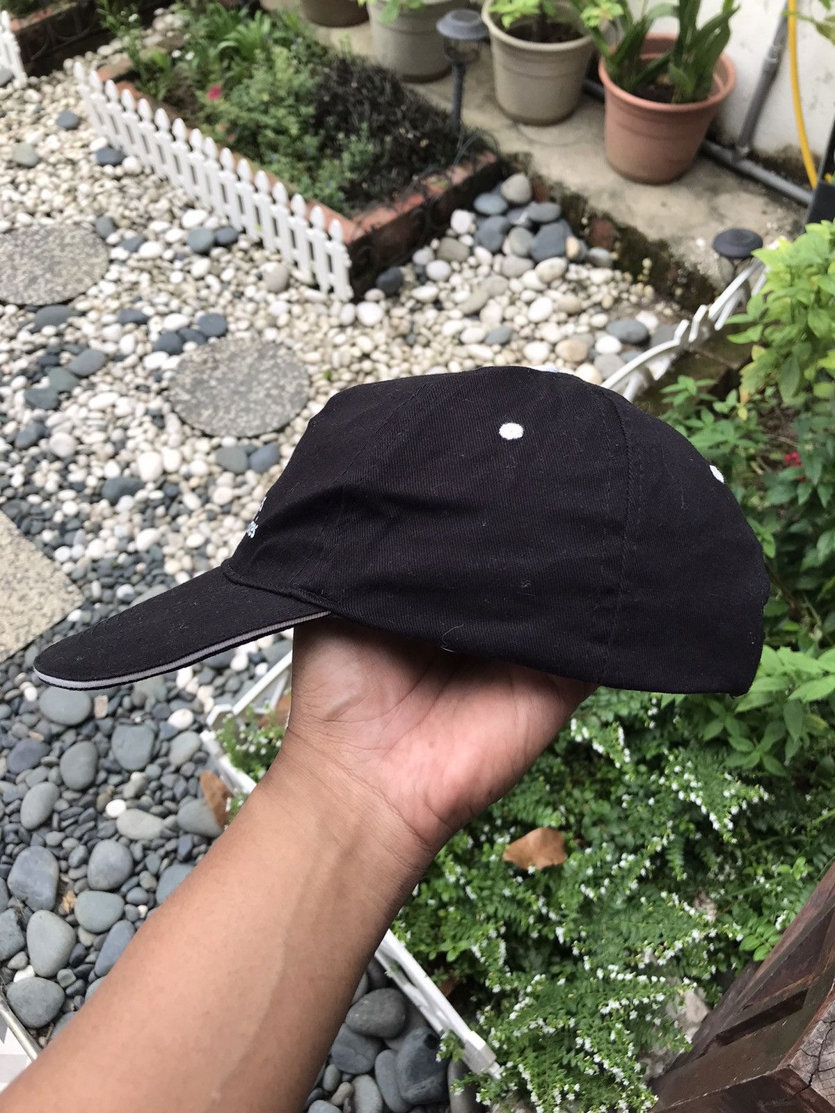 Vintage ACCEPT OFFER 💥 VINTAGE VOLKSWAGEN UTILITAIRES MARSEILE CAP Size ONE SIZE - 3 Thumbnail