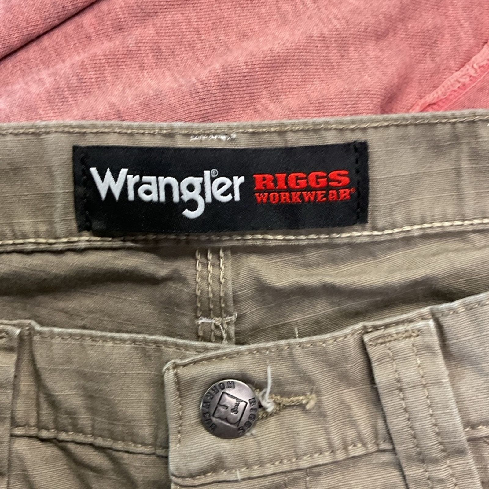 Wrangler Wrangler Riggs Workwear camping shorts Size US 34 / EU 50 - 4 Thumbnail