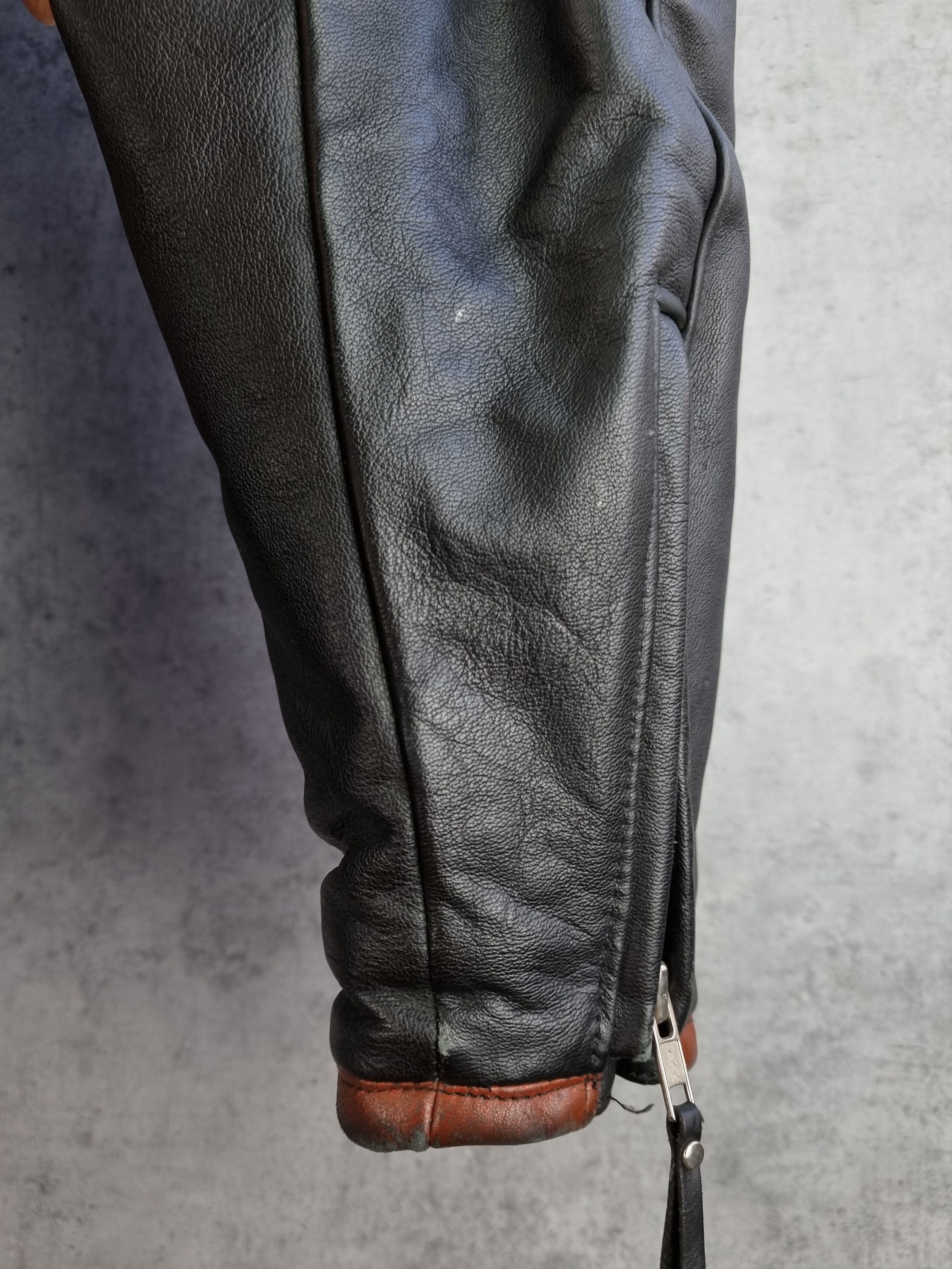 Harley Davidson Vintage Legendary Iconic Harley Davidson Leather Moto Jacket Size US L / EU 52-54 / 3 - 22 Thumbnail